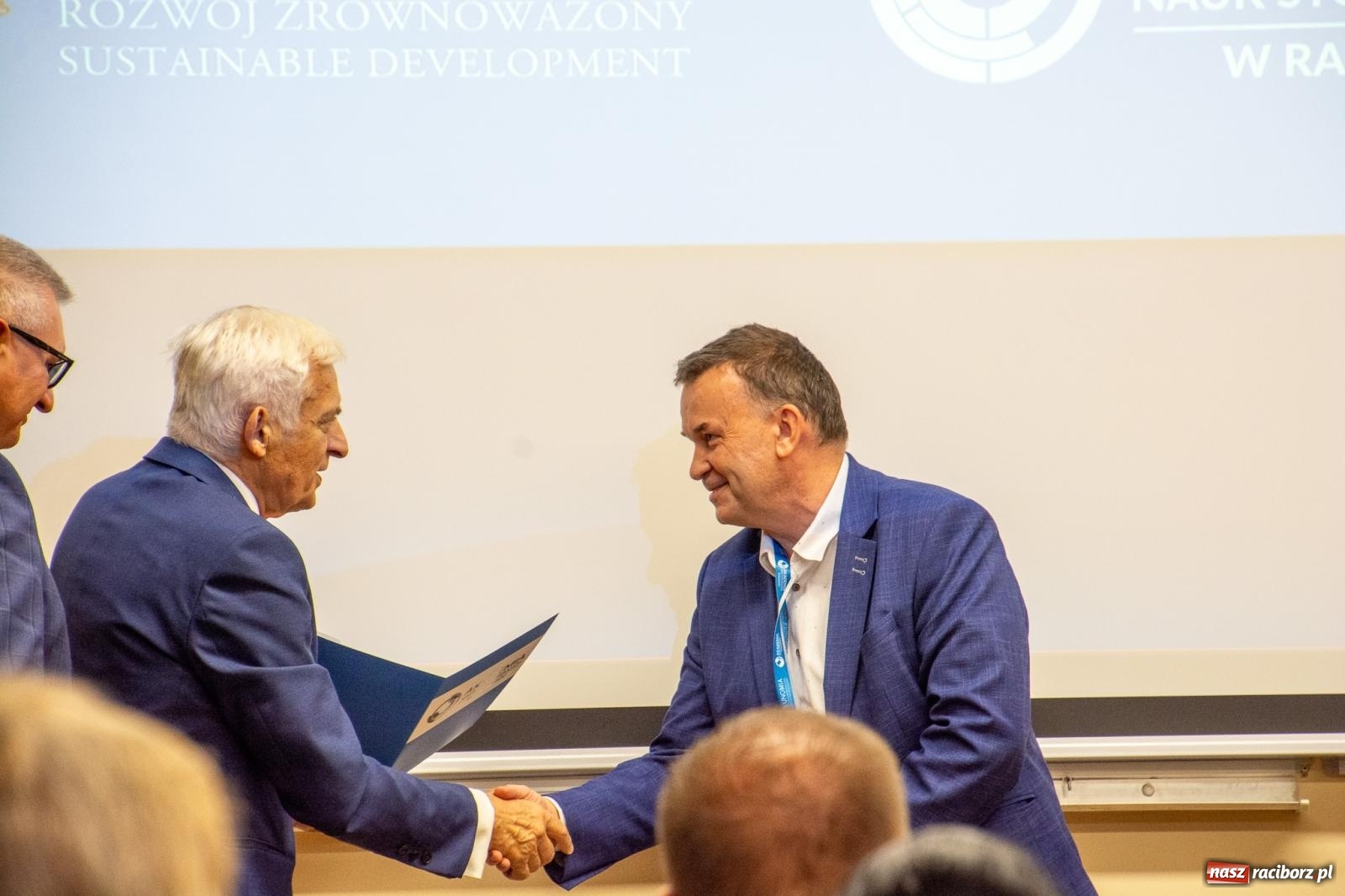 Zdjęcie w galerii na portalu naszraciborz.pl: Jerzy Buzek gościem na seminarium Eunomii w raciborskiej ANS wiadomości z regionu