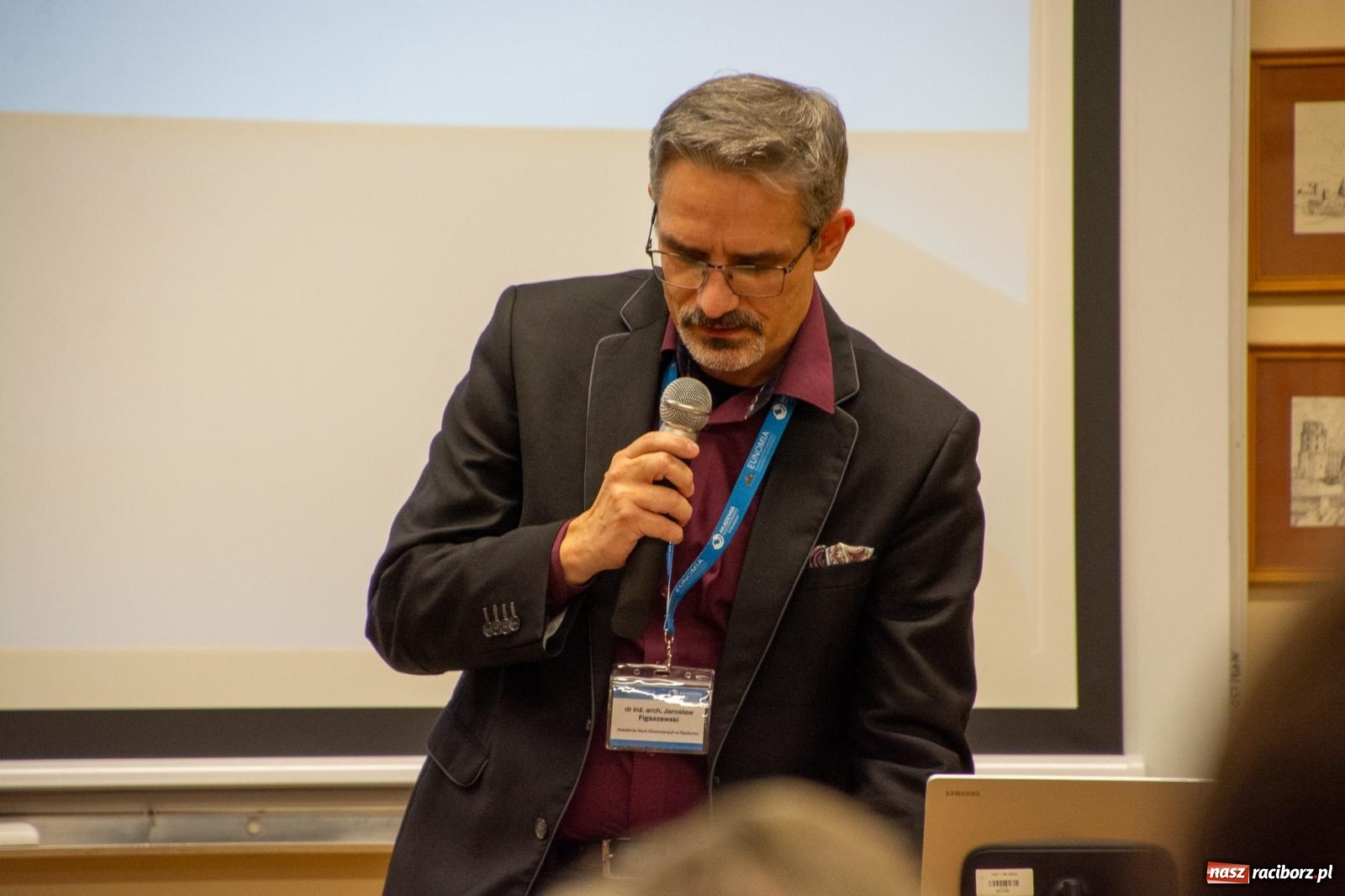 Zdjęcie w galerii na portalu naszraciborz.pl: Jerzy Buzek gościem na seminarium Eunomii w raciborskiej ANS wiadomości z regionu