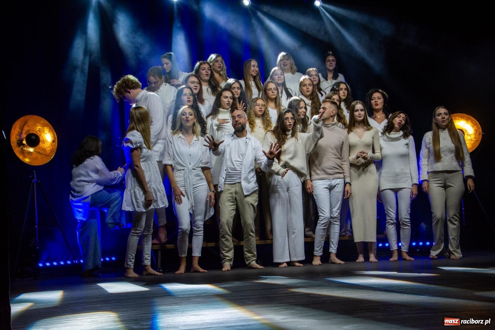 Zdjęcie w galerii na portalu naszraciborz.pl: My som stond. Druga odsłona raciborskiego projektu Kolędy Górnego Śląska [FOTO i WIDEO] wiadomości z regionu