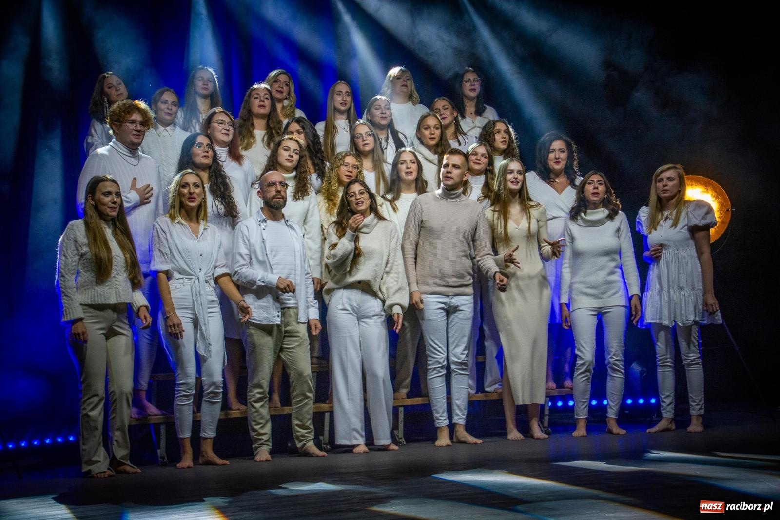 Zdjęcie w galerii na portalu naszraciborz.pl: My som stond. Druga odsłona raciborskiego projektu Kolędy Górnego Śląska [FOTO i WIDEO] wiadomości z regionu