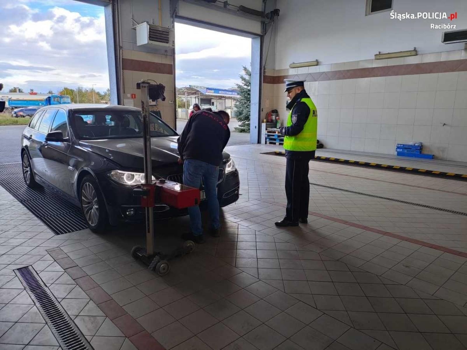 Zdjęcie w galerii na portalu naszraciborz.pl: Raciborska drogówka w akcji Twoje światła - Nasze bezpieczeństwo wiadomości z regionu