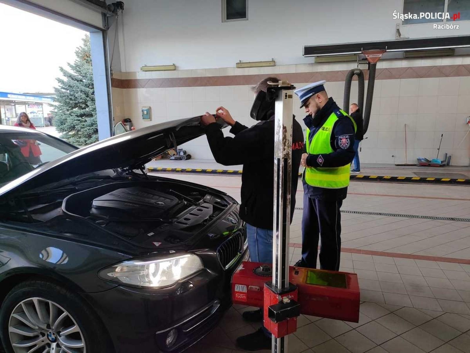 Zdjęcie w galerii na portalu naszraciborz.pl: Raciborska drogówka w akcji Twoje światła - Nasze bezpieczeństwo wiadomości z regionu