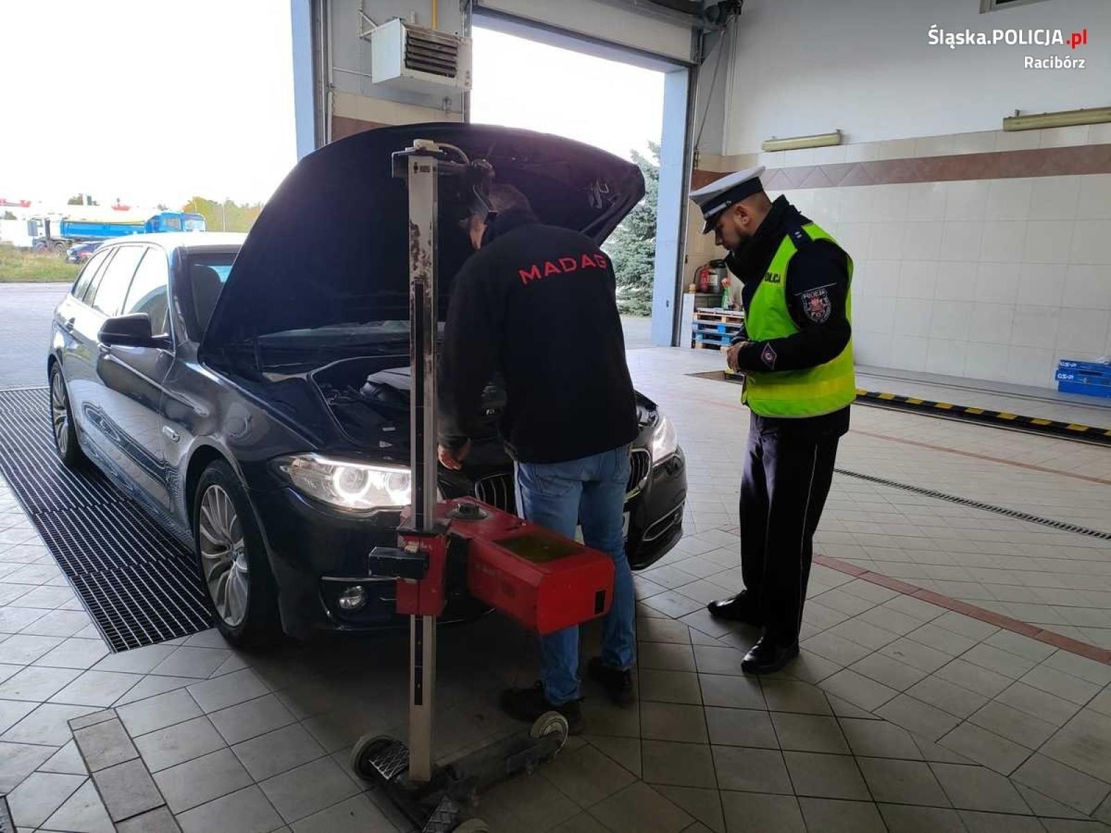 Zdjęcie w galerii na portalu naszraciborz.pl: Raciborska drogówka w akcji Twoje światła - Nasze bezpieczeństwo wiadomości z regionu