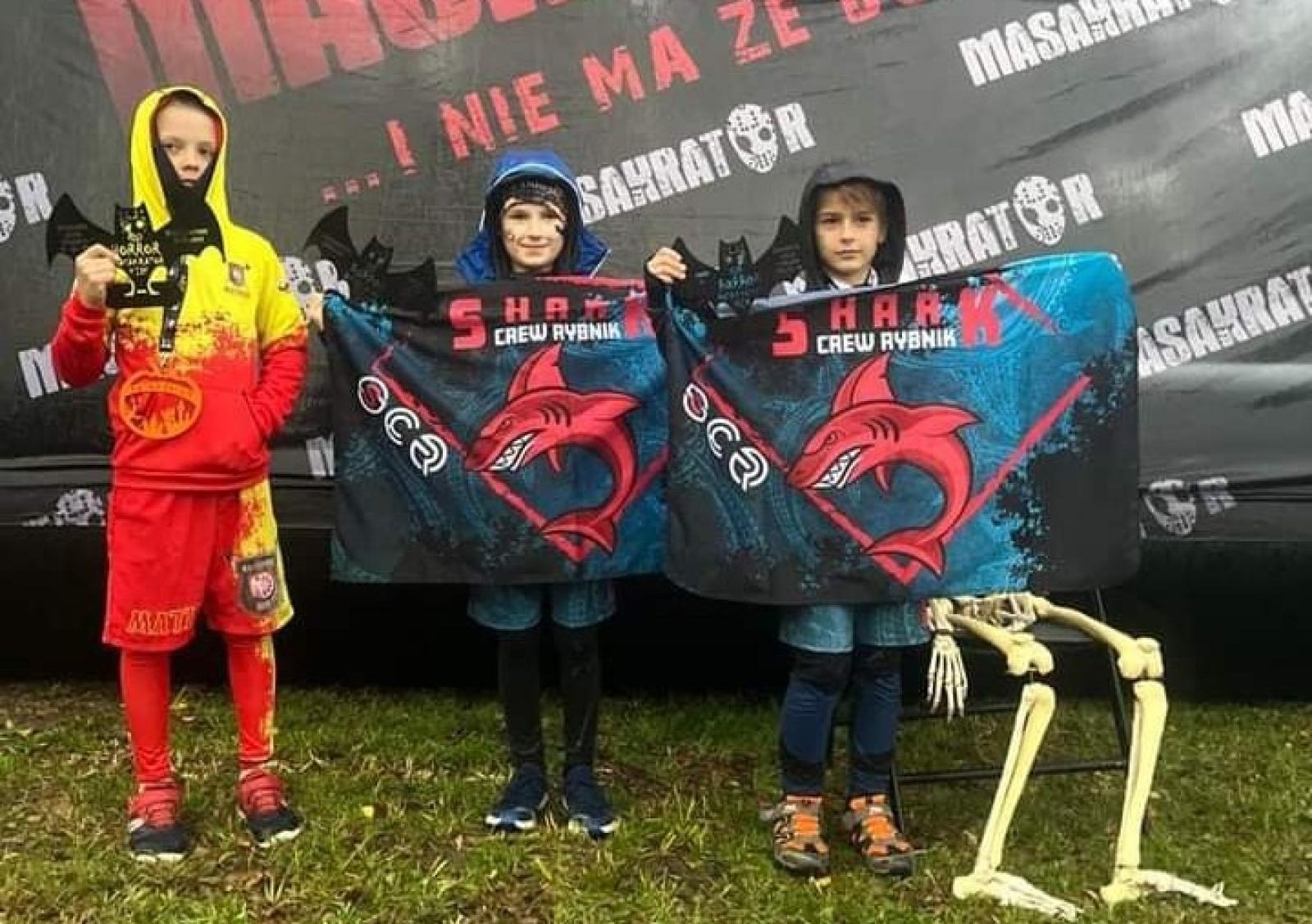 Zdjęcie w galerii na portalu naszraciborz.pl: Dwie medalowe pozycje Raciborków w Ogrodzieńcu wiadomości z regionu