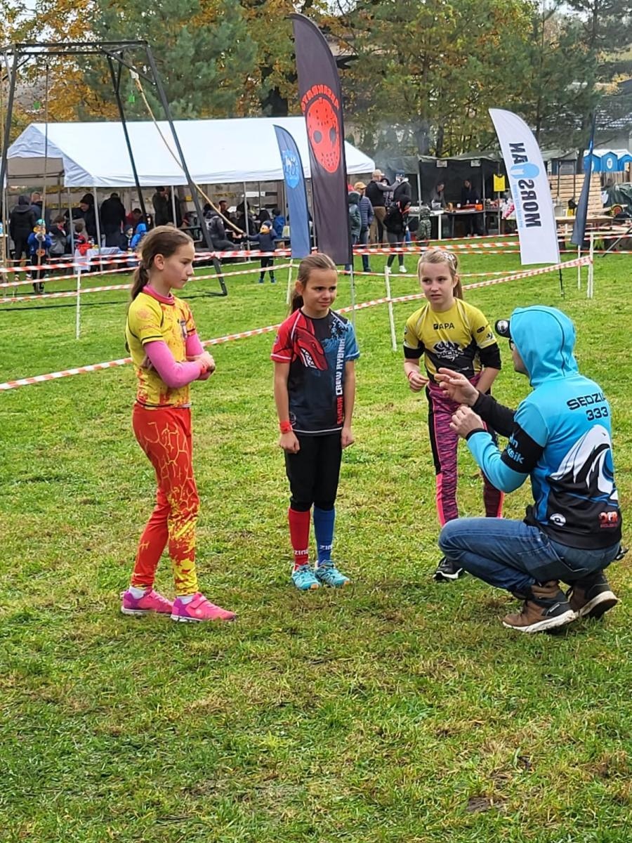 Zdjęcie w galerii na portalu naszraciborz.pl: Dwie medalowe pozycje Raciborków w Ogrodzieńcu wiadomości z regionu