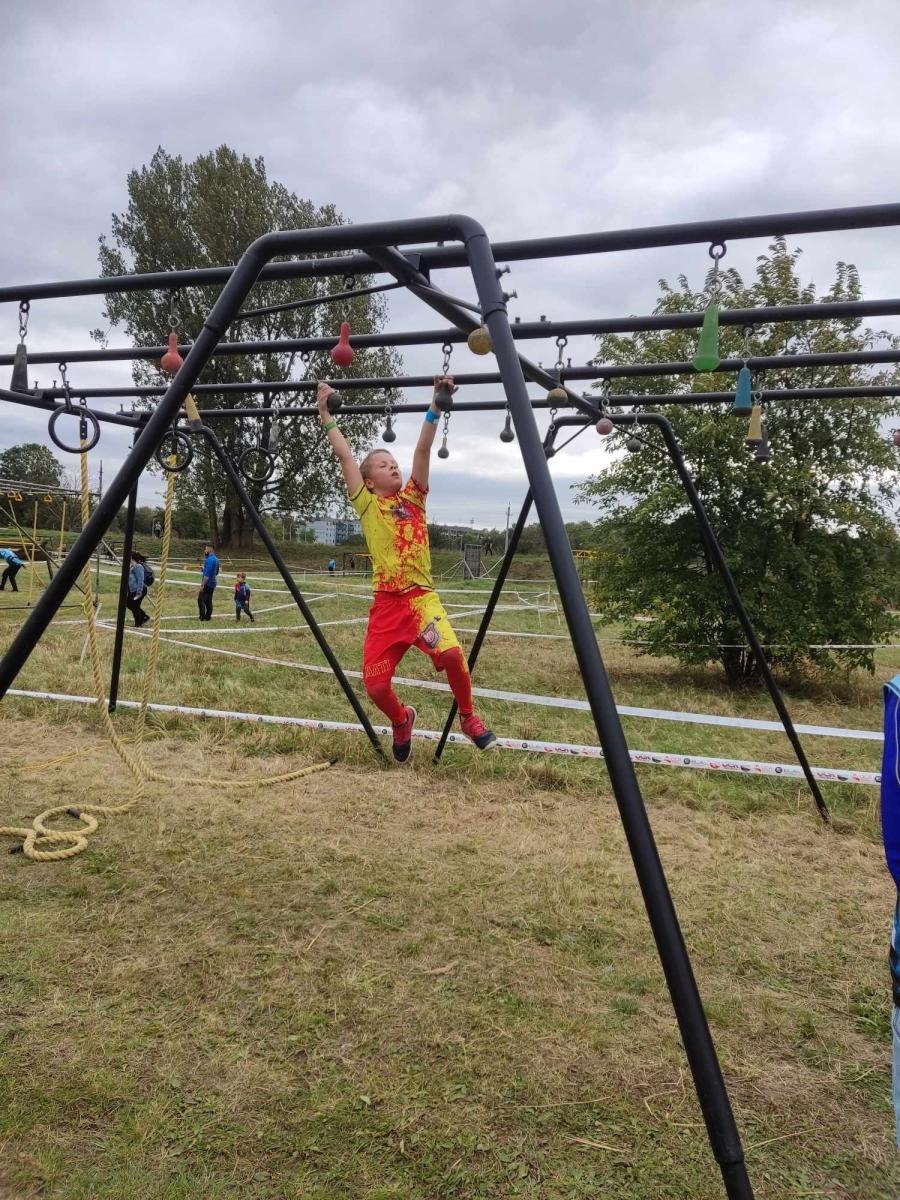 Zdjęcie w galerii na portalu naszraciborz.pl: Dwie medalowe pozycje Raciborków w Ogrodzieńcu wiadomości z regionu