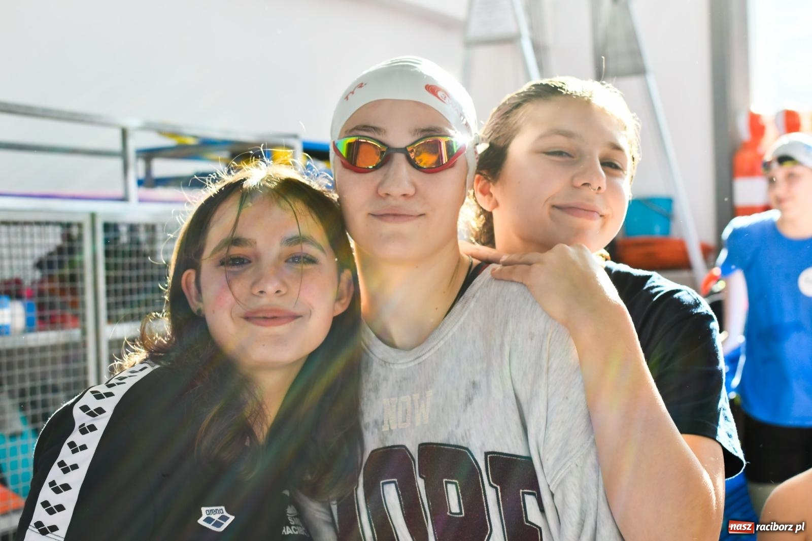 Zdjęcie w galerii na portalu naszraciborz.pl: Pływacka rywalizacja w sprincie w ZSOMS [FOTO i WIDEO] wiadomości z regionu