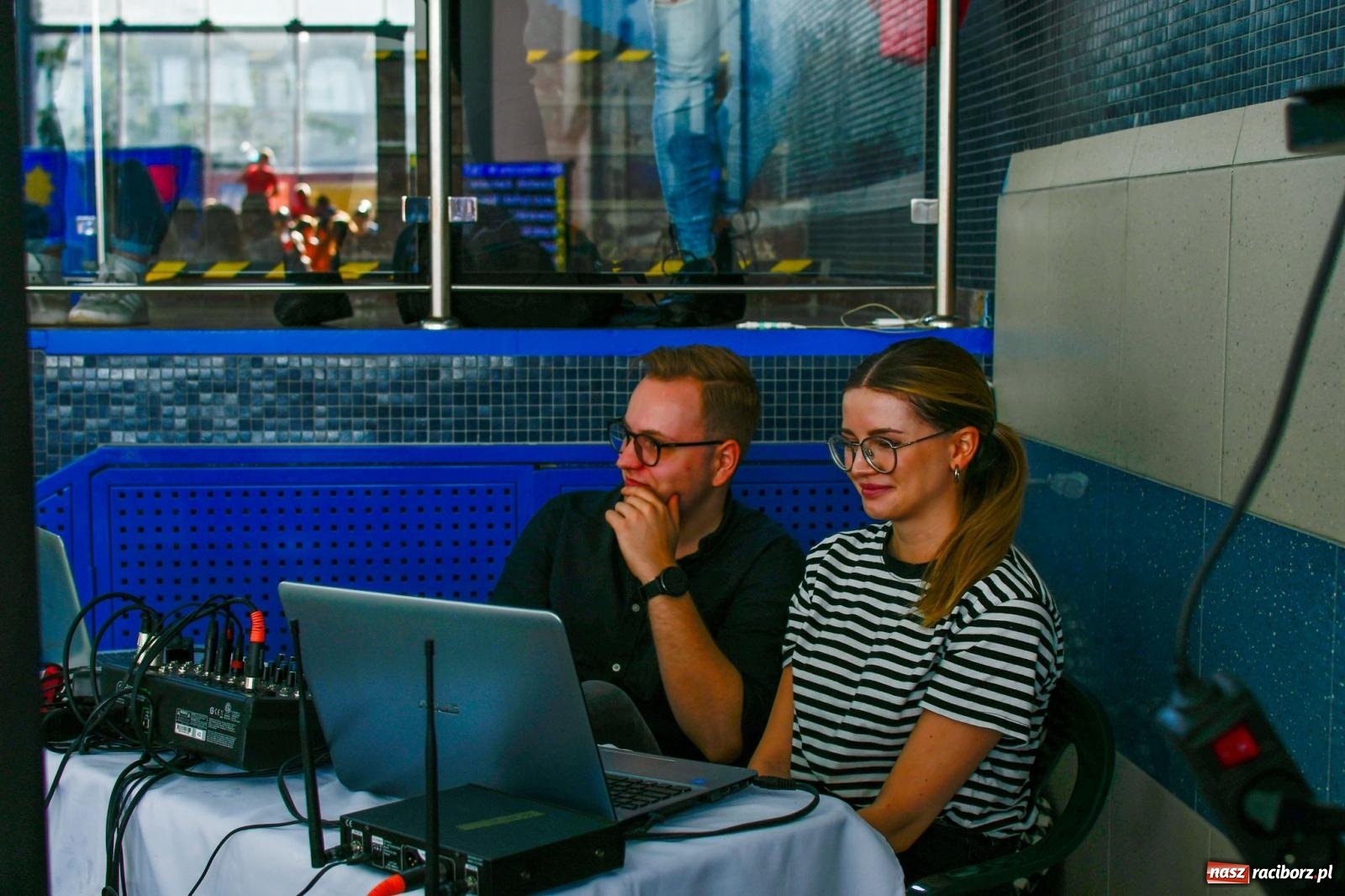 Zdjęcie w galerii na portalu naszraciborz.pl: Pływacka rywalizacja w sprincie w ZSOMS [FOTO i WIDEO] wiadomości z regionu