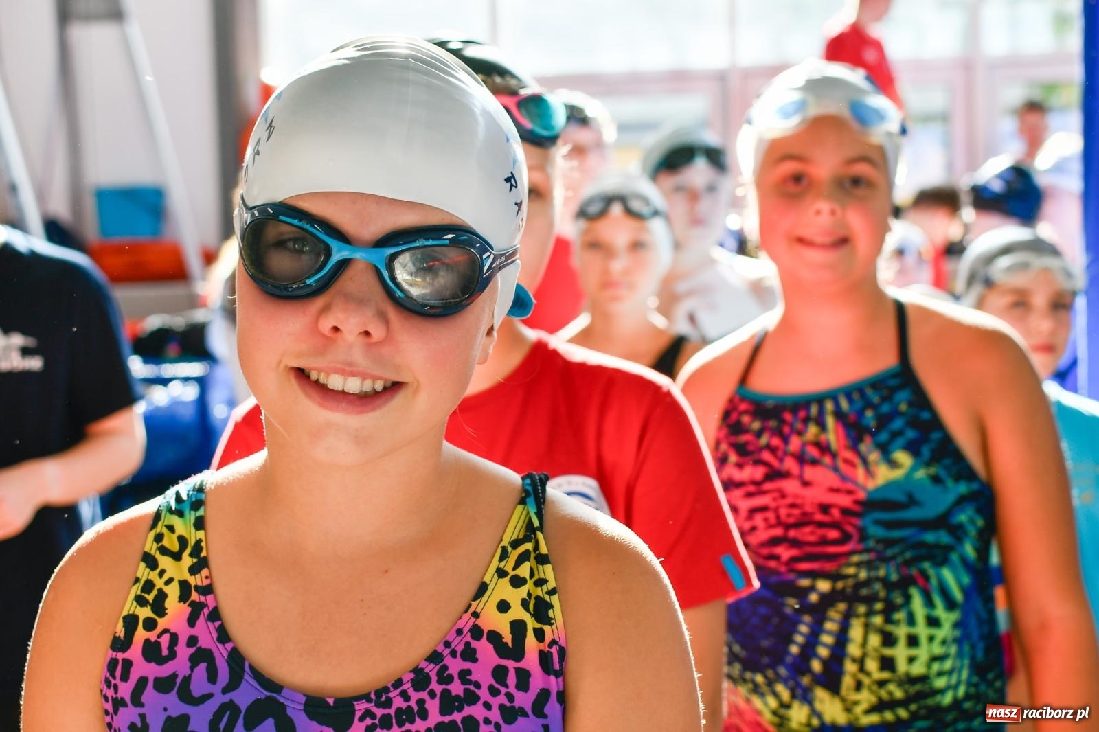 Zdjęcie w galerii na portalu naszraciborz.pl: Pływacka rywalizacja w sprincie w ZSOMS [FOTO i WIDEO] wiadomości z regionu
