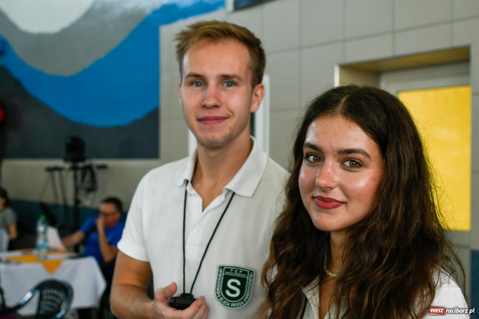 Zdjęcie w galerii na portalu naszraciborz.pl: Pływacka rywalizacja w sprincie w ZSOMS [FOTO i WIDEO] wiadomości z regionu