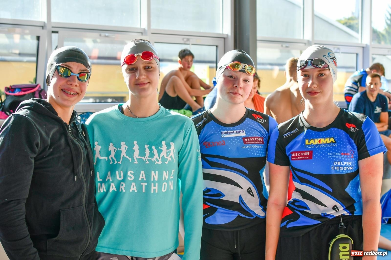 Zdjęcie w galerii na portalu naszraciborz.pl: Pływacka rywalizacja w sprincie w ZSOMS [FOTO i WIDEO] wiadomości z regionu