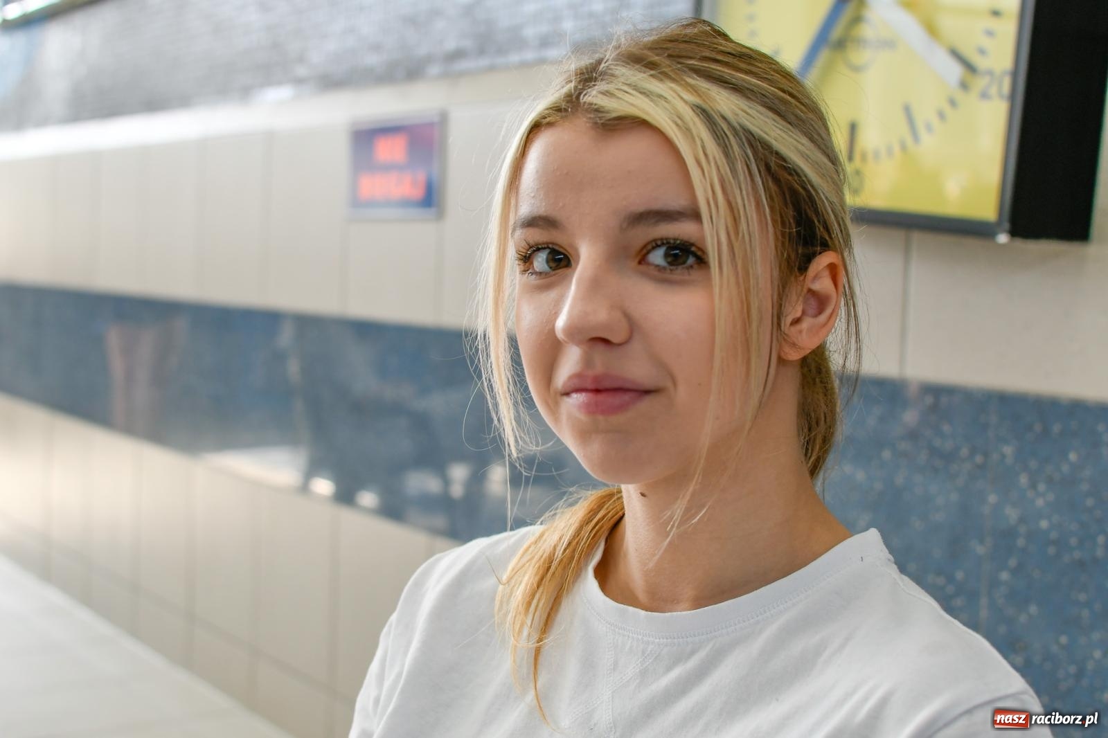 Zdjęcie w galerii na portalu naszraciborz.pl: Pływacka rywalizacja w sprincie w ZSOMS [FOTO i WIDEO] wiadomości z regionu