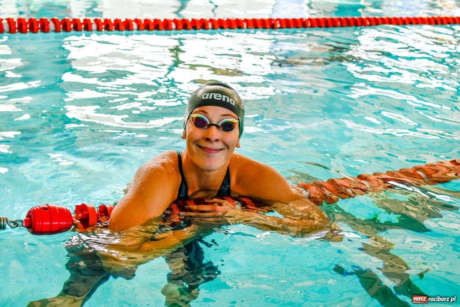 Zdjęcie w galerii na portalu naszraciborz.pl: Pływacka rywalizacja w sprincie w ZSOMS [FOTO i WIDEO] wiadomości z regionu