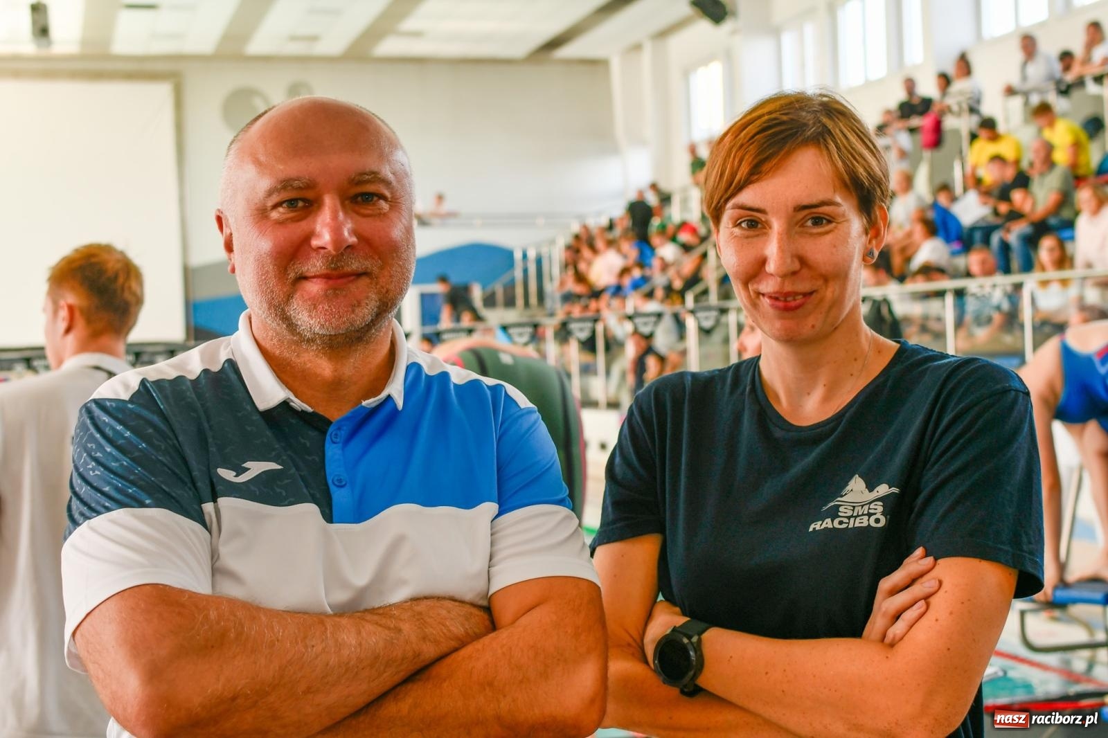 Zdjęcie w galerii na portalu naszraciborz.pl: Pływacka rywalizacja w sprincie w ZSOMS [FOTO i WIDEO] wiadomości z regionu