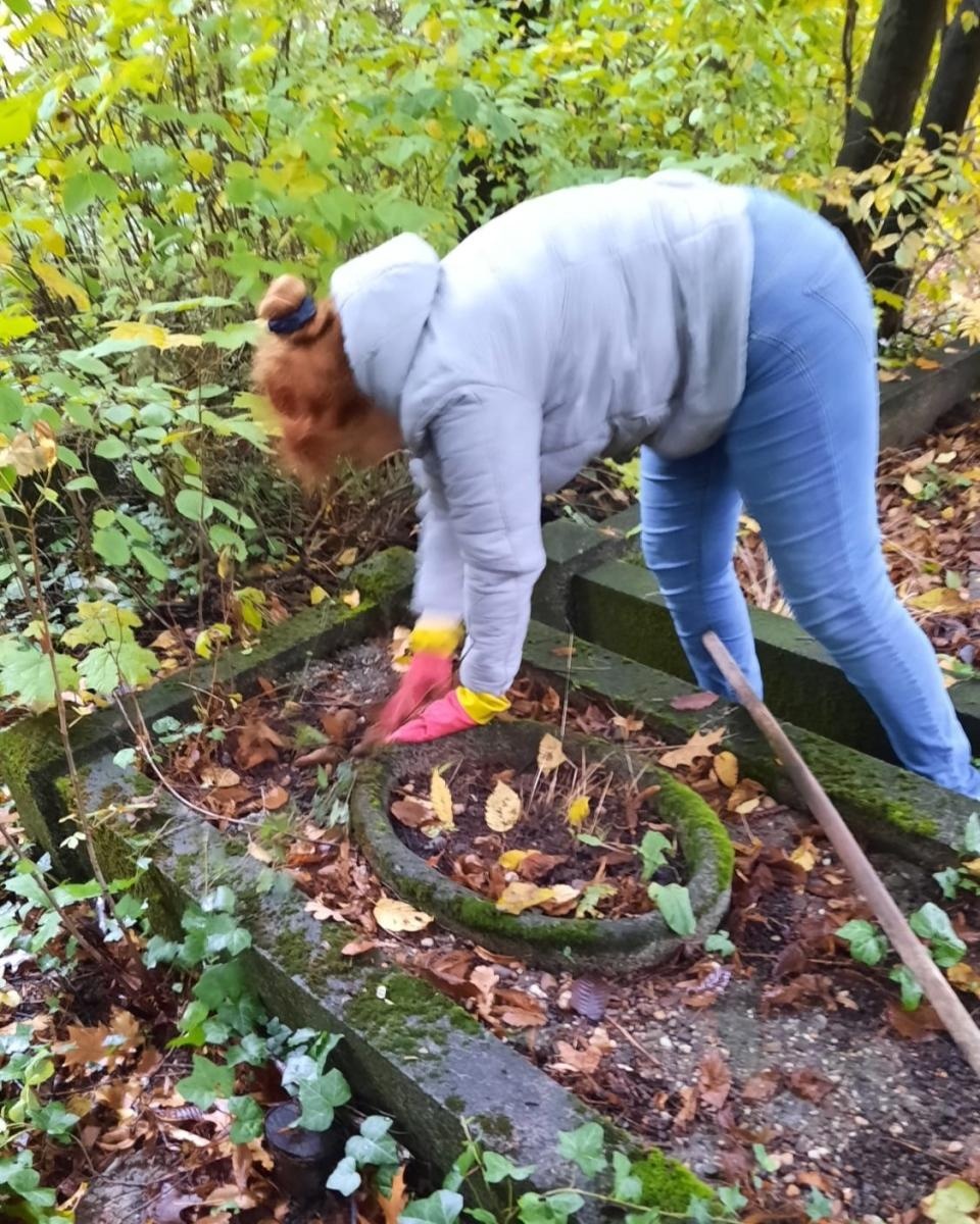 Zdjęcie w galerii na portalu naszraciborz.pl: Ludzie Hołowni robią w Raciborzu porządek wiadomości z regionu