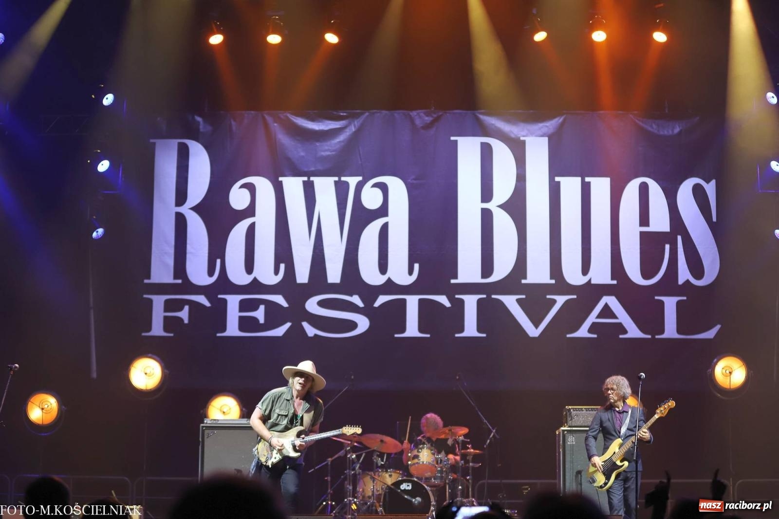 Zdjęcie w galerii na portalu naszraciborz.pl: 41. Festiwal Rawa Blues w katowickim Spodku wiadomości z regionu