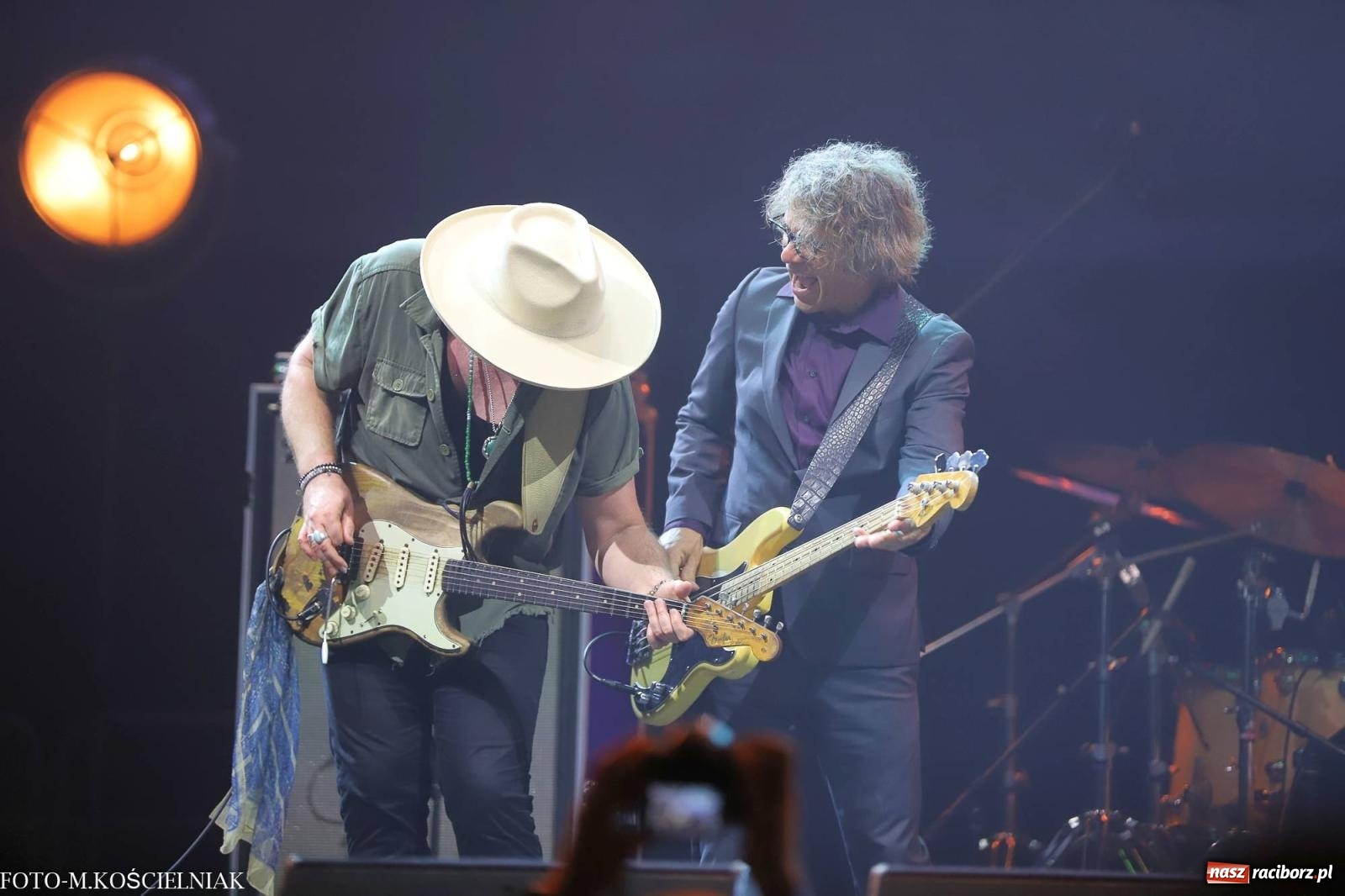 Zdjęcie w galerii na portalu naszraciborz.pl: 41. Festiwal Rawa Blues w katowickim Spodku wiadomości z regionu