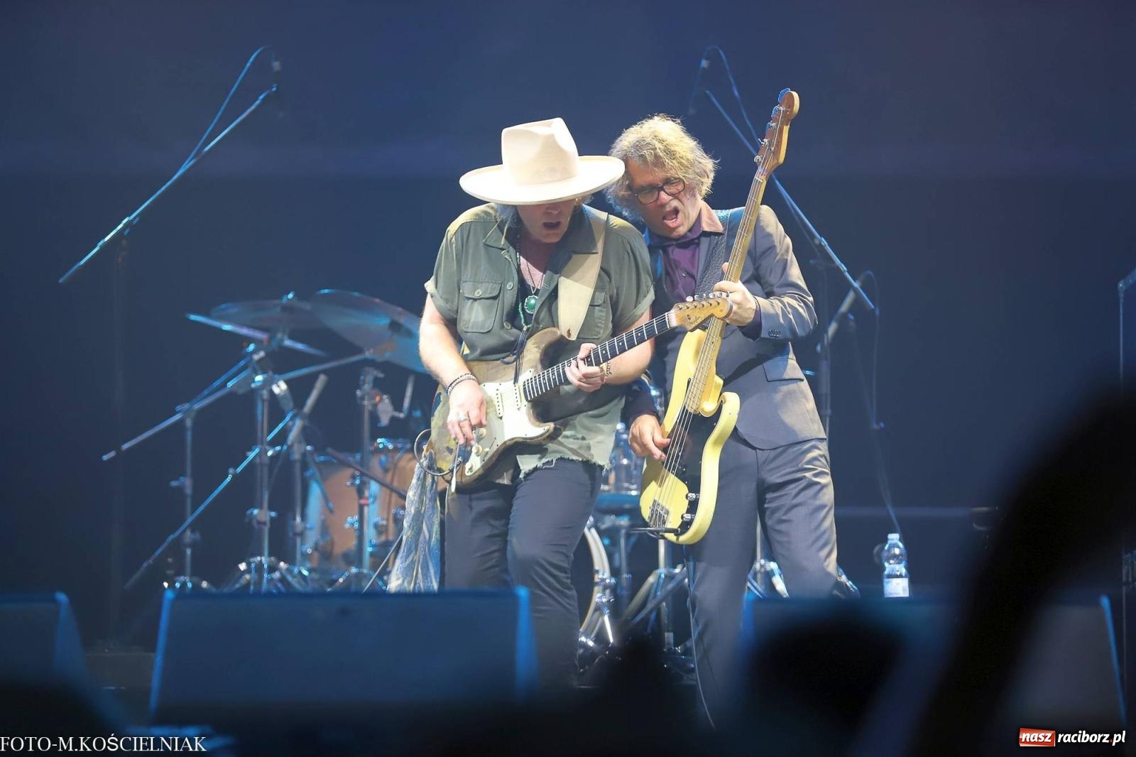 Zdjęcie w galerii na portalu naszraciborz.pl: 41. Festiwal Rawa Blues w katowickim Spodku wiadomości z regionu