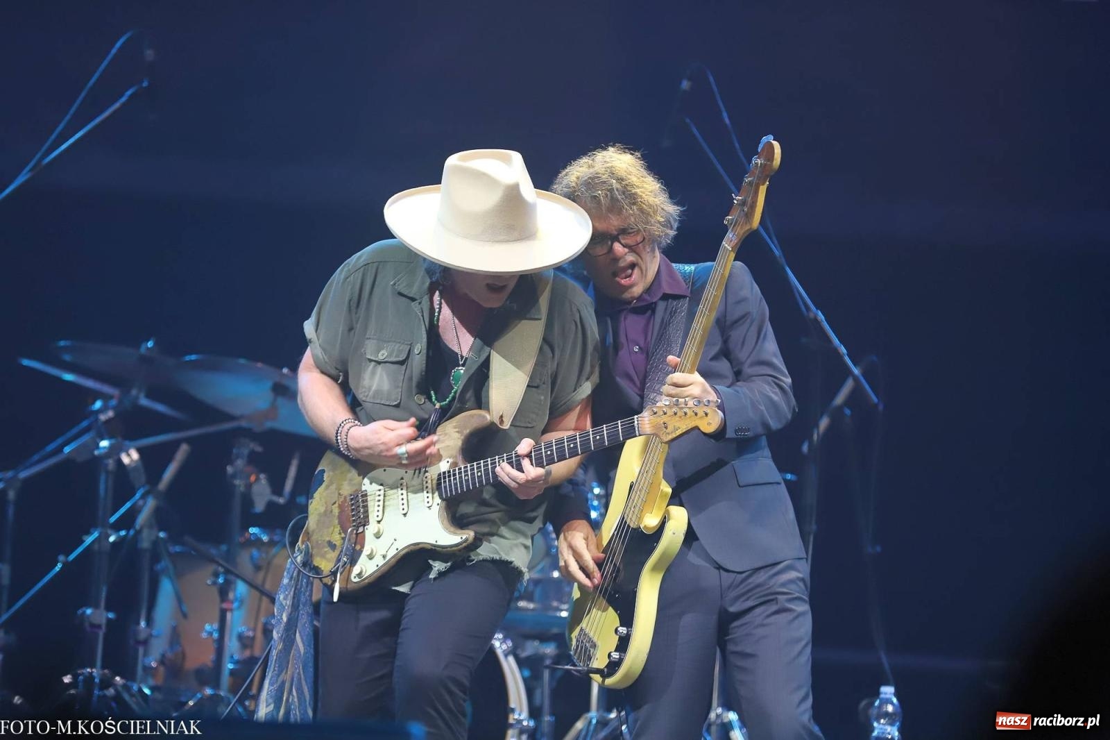 Zdjęcie w galerii na portalu naszraciborz.pl: 41. Festiwal Rawa Blues w katowickim Spodku wiadomości z regionu