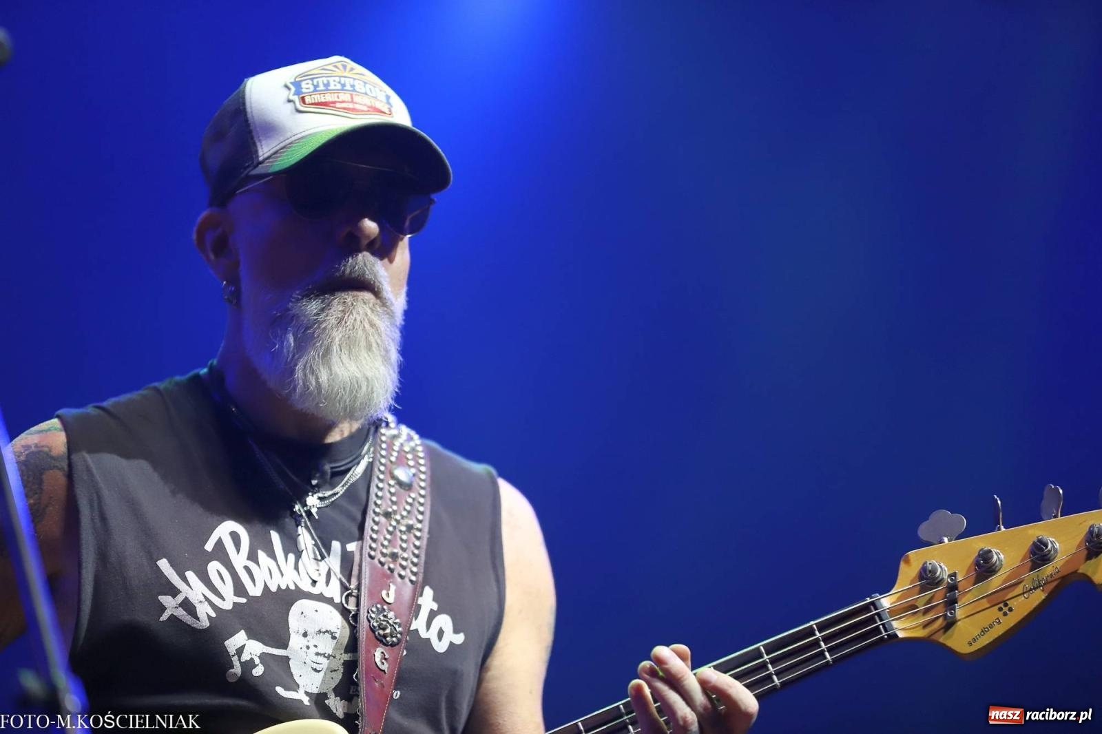 Zdjęcie w galerii na portalu naszraciborz.pl: 41. Festiwal Rawa Blues w katowickim Spodku wiadomości z regionu