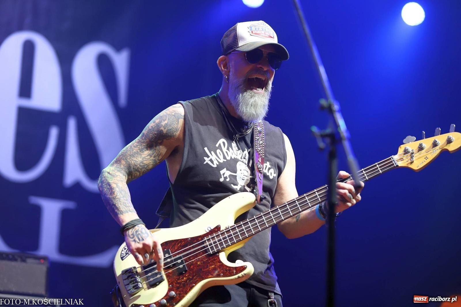 Zdjęcie w galerii na portalu naszraciborz.pl: 41. Festiwal Rawa Blues w katowickim Spodku wiadomości z regionu