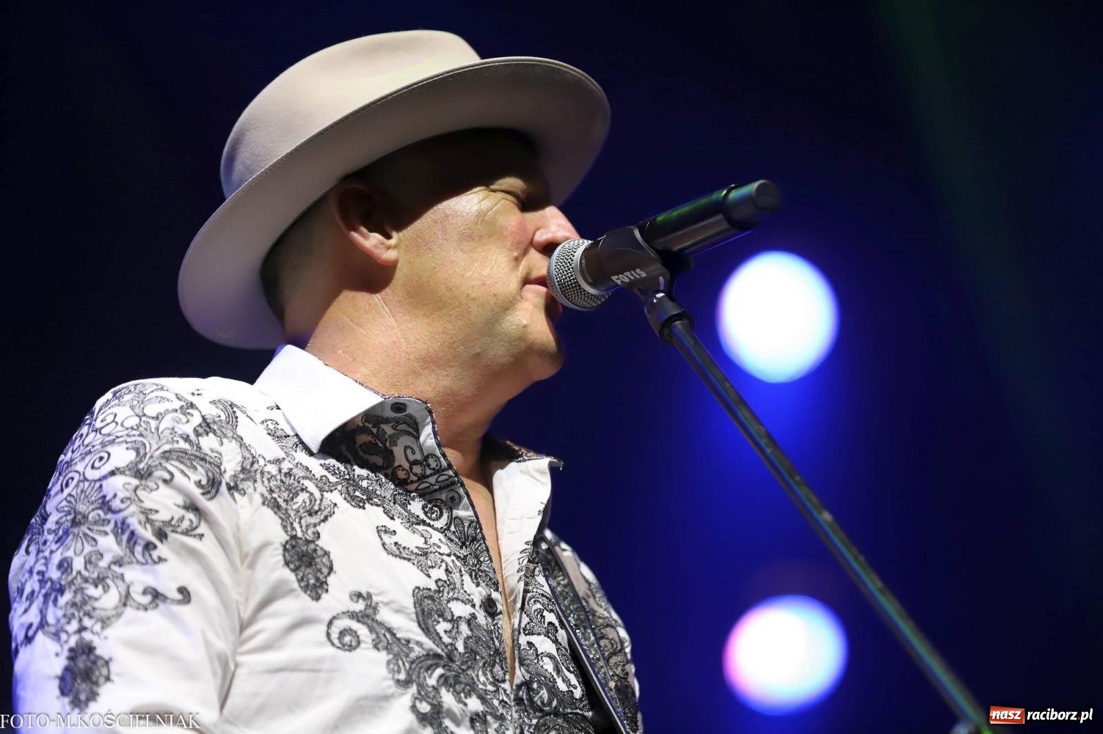 Zdjęcie w galerii na portalu naszraciborz.pl: 41. Festiwal Rawa Blues w katowickim Spodku wiadomości z regionu