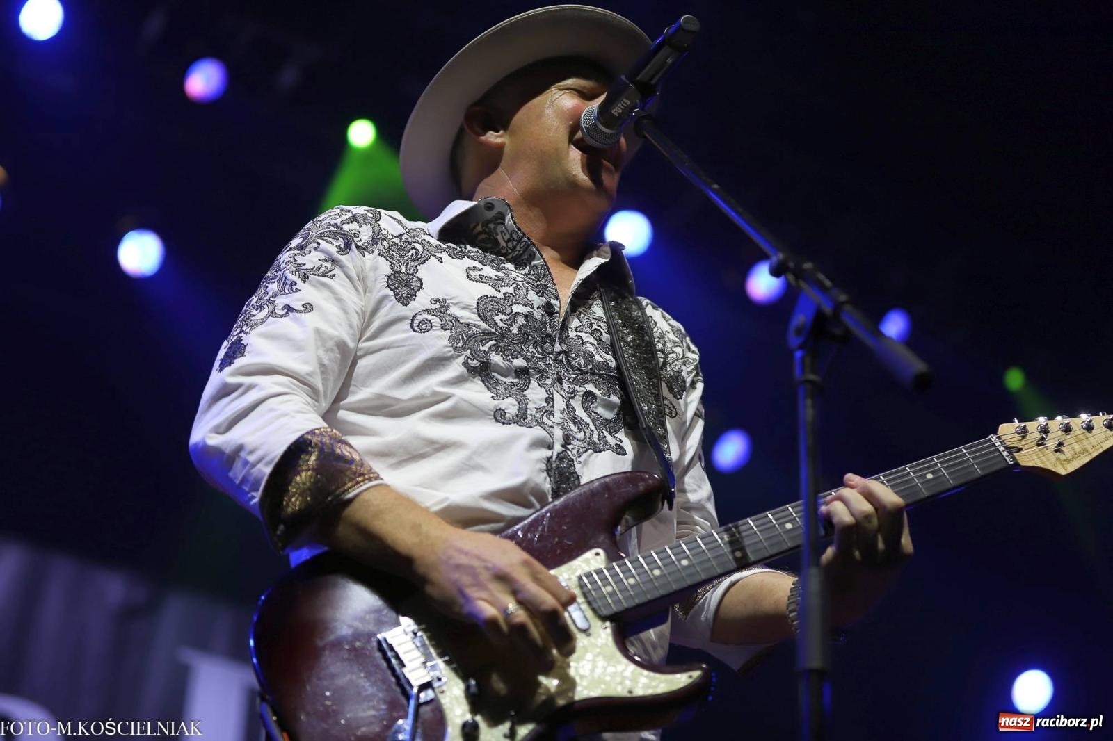 Zdjęcie w galerii na portalu naszraciborz.pl: 41. Festiwal Rawa Blues w katowickim Spodku wiadomości z regionu