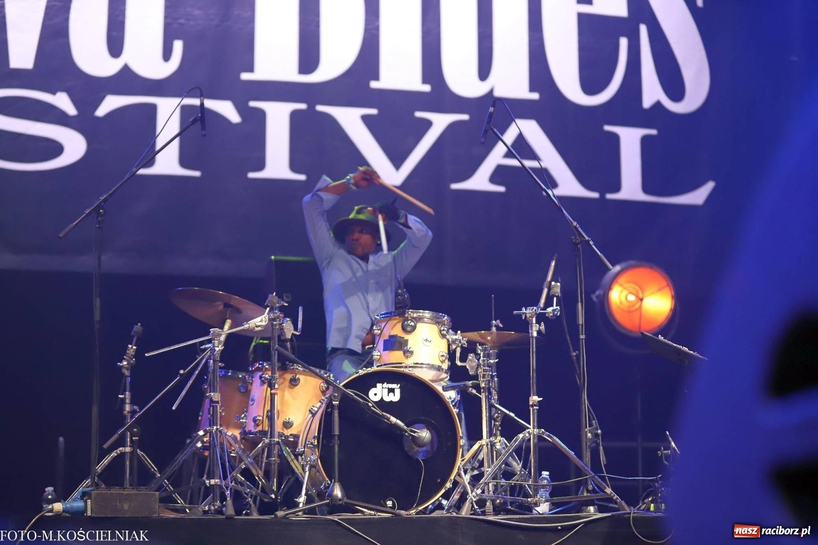 Zdjęcie w galerii na portalu naszraciborz.pl: 41. Festiwal Rawa Blues w katowickim Spodku wiadomości z regionu