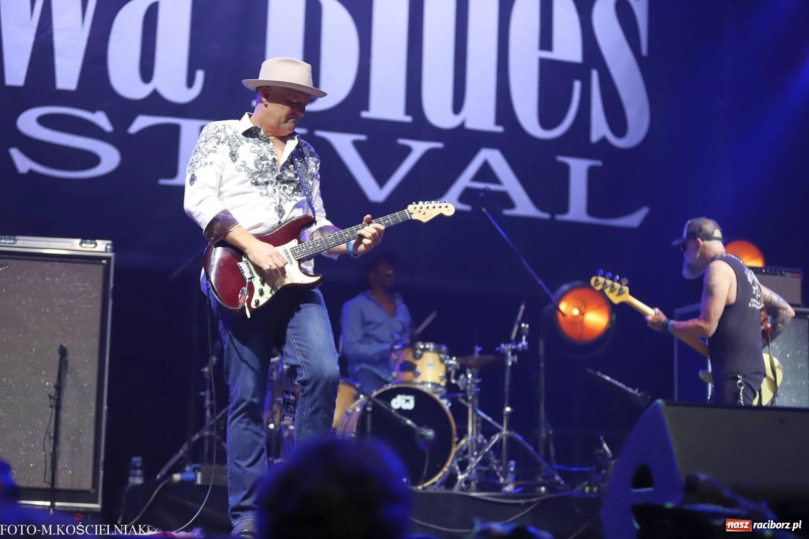 Zdjęcie w galerii na portalu naszraciborz.pl: 41. Festiwal Rawa Blues w katowickim Spodku wiadomości z regionu