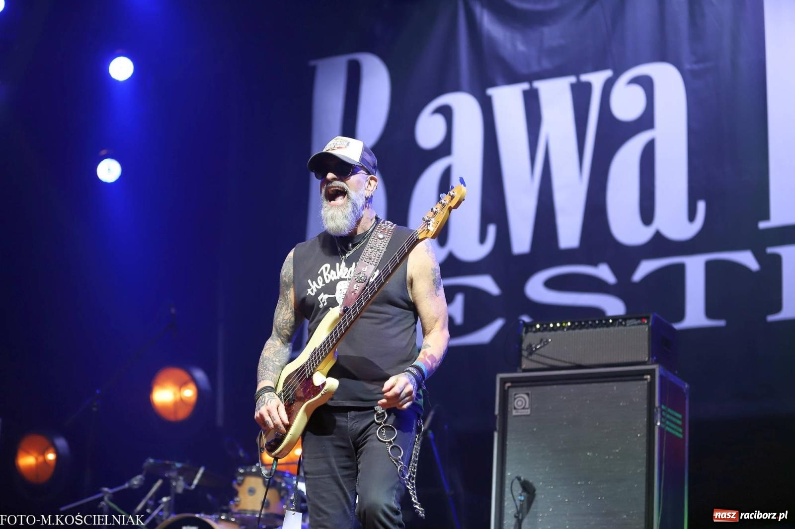 Zdjęcie w galerii na portalu naszraciborz.pl: 41. Festiwal Rawa Blues w katowickim Spodku wiadomości z regionu