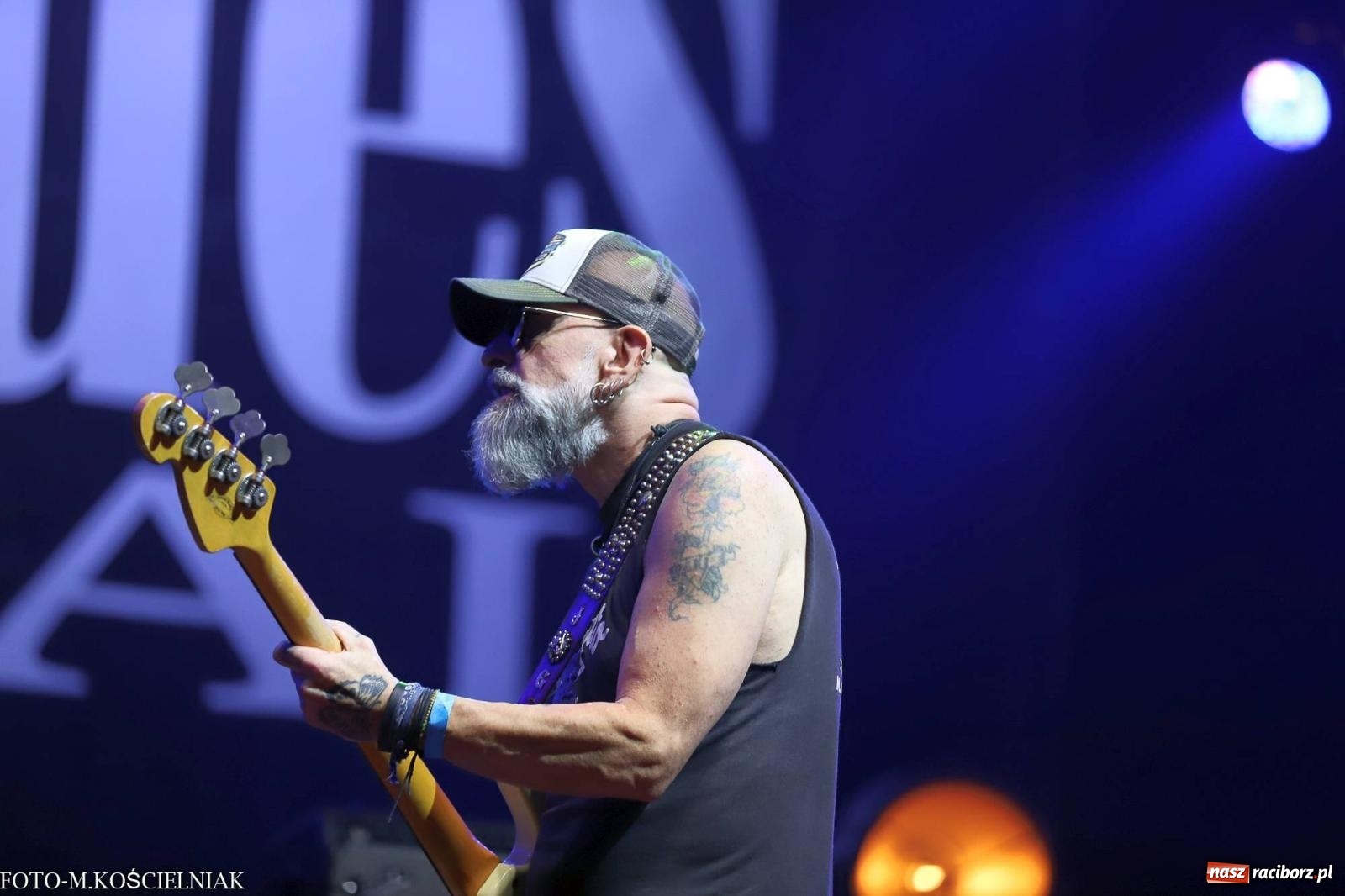 Zdjęcie w galerii na portalu naszraciborz.pl: 41. Festiwal Rawa Blues w katowickim Spodku wiadomości z regionu