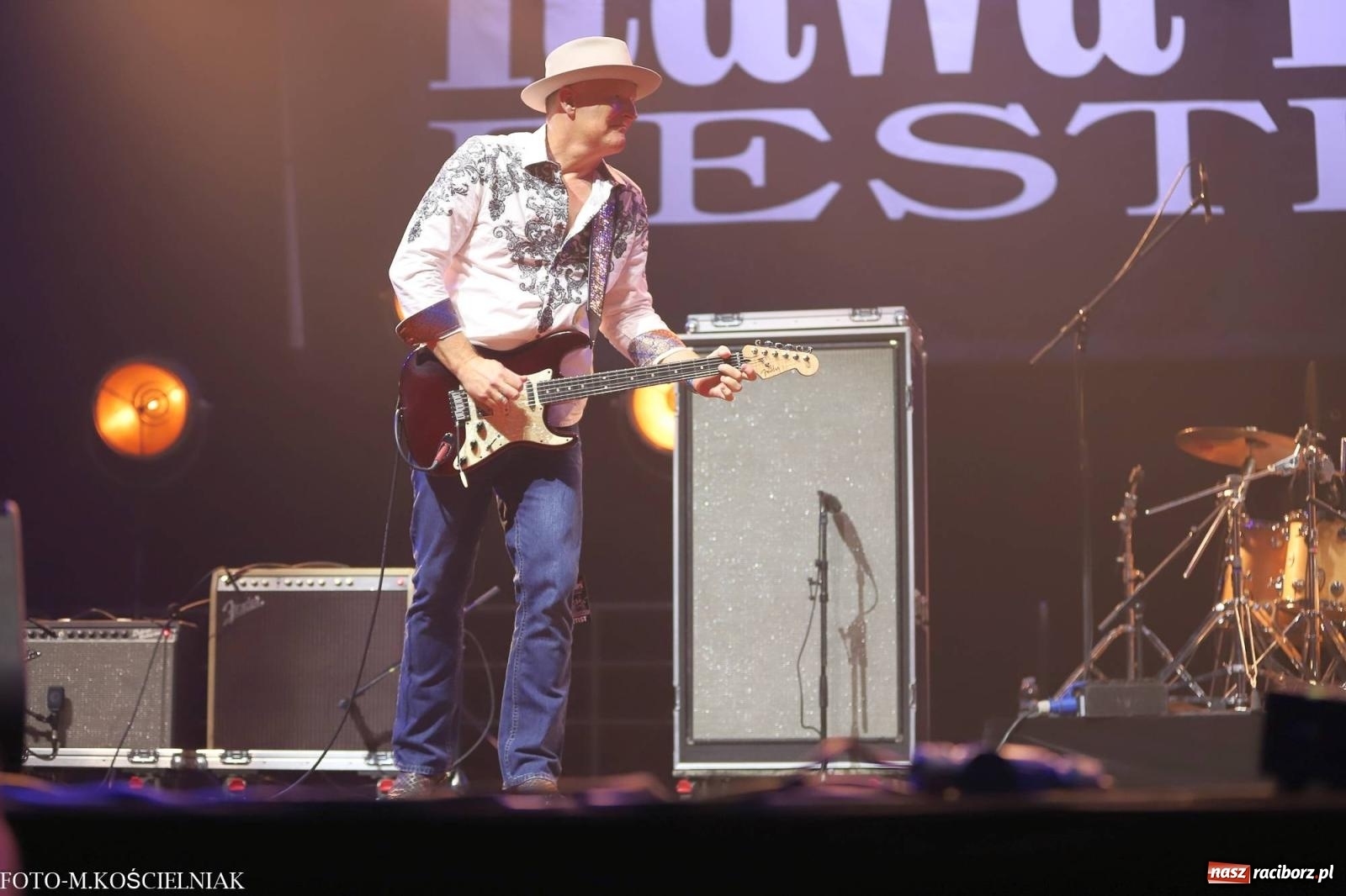 Zdjęcie w galerii na portalu naszraciborz.pl: 41. Festiwal Rawa Blues w katowickim Spodku wiadomości z regionu