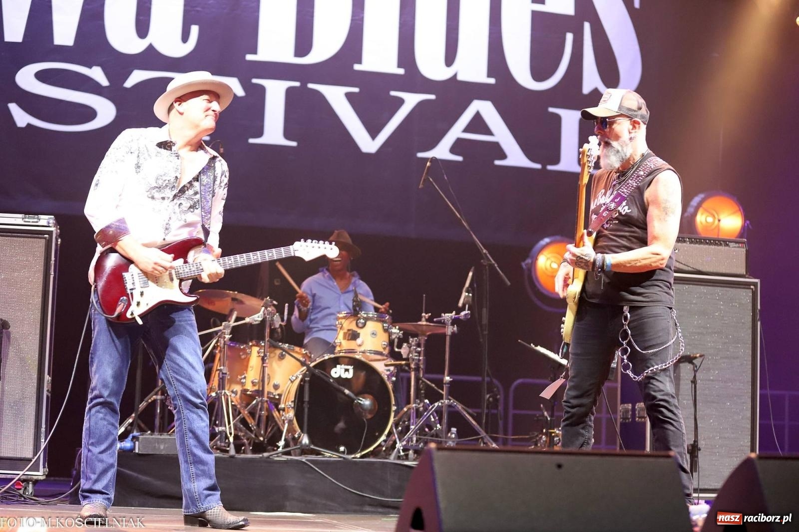 Zdjęcie w galerii na portalu naszraciborz.pl: 41. Festiwal Rawa Blues w katowickim Spodku wiadomości z regionu