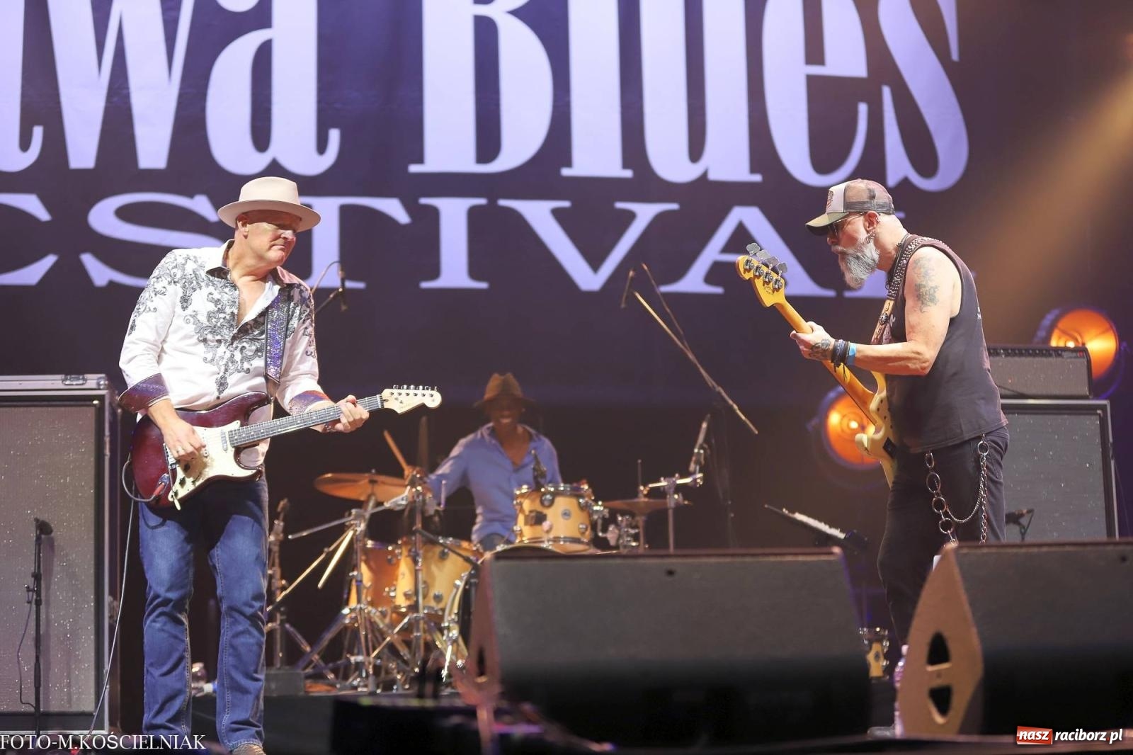 Zdjęcie w galerii na portalu naszraciborz.pl: 41. Festiwal Rawa Blues w katowickim Spodku wiadomości z regionu