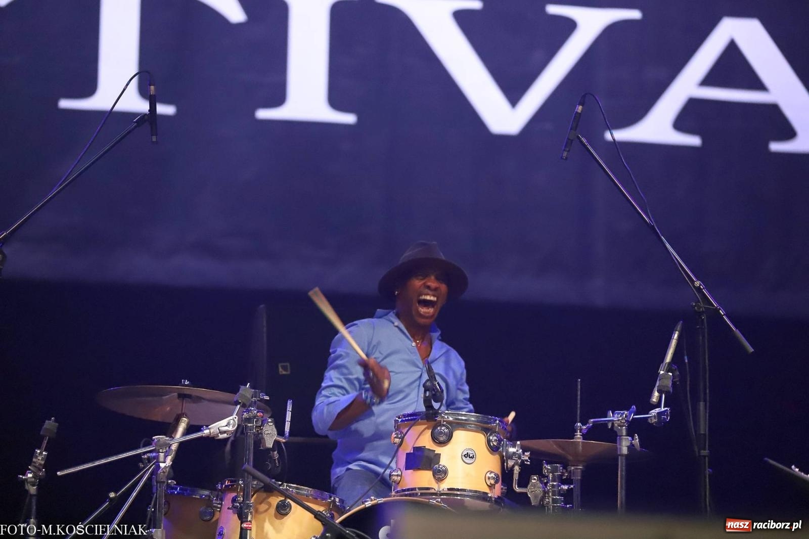 Zdjęcie w galerii na portalu naszraciborz.pl: 41. Festiwal Rawa Blues w katowickim Spodku wiadomości z regionu