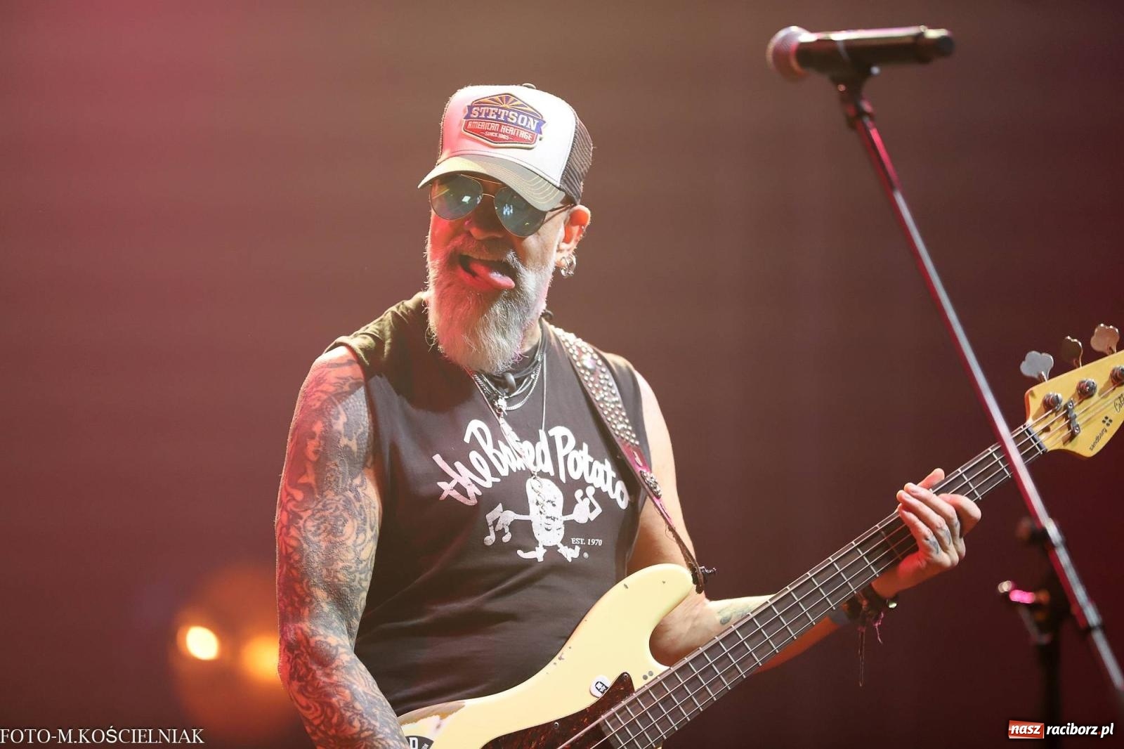 Zdjęcie w galerii na portalu naszraciborz.pl: 41. Festiwal Rawa Blues w katowickim Spodku wiadomości z regionu