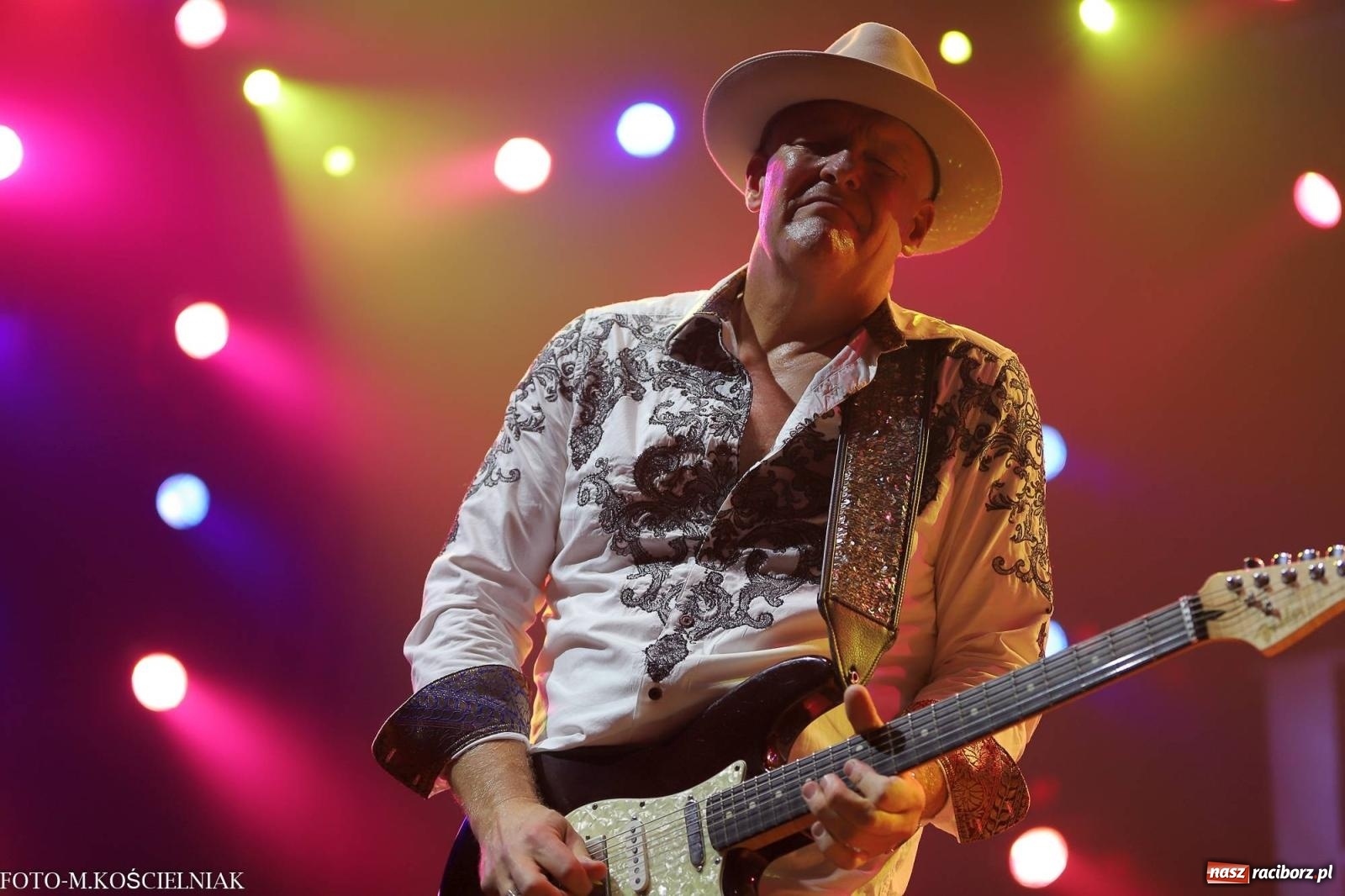 Zdjęcie w galerii na portalu naszraciborz.pl: 41. Festiwal Rawa Blues w katowickim Spodku wiadomości z regionu