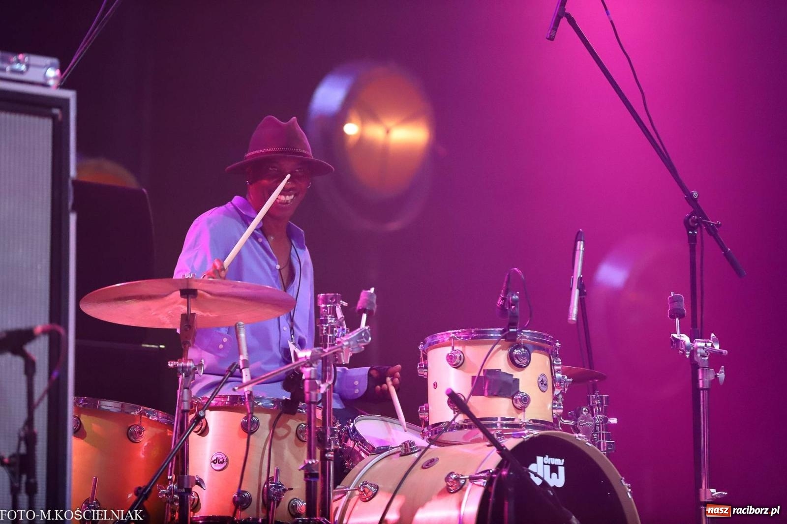 Zdjęcie w galerii na portalu naszraciborz.pl: 41. Festiwal Rawa Blues w katowickim Spodku wiadomości z regionu