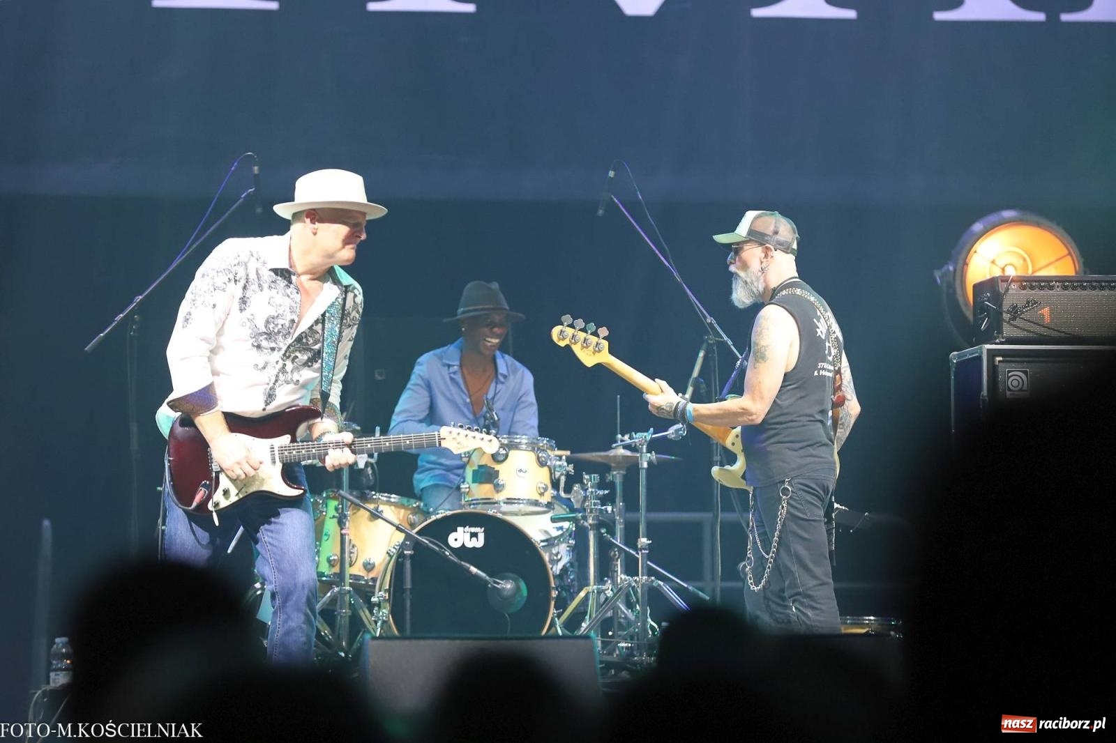 Zdjęcie w galerii na portalu naszraciborz.pl: 41. Festiwal Rawa Blues w katowickim Spodku wiadomości z regionu