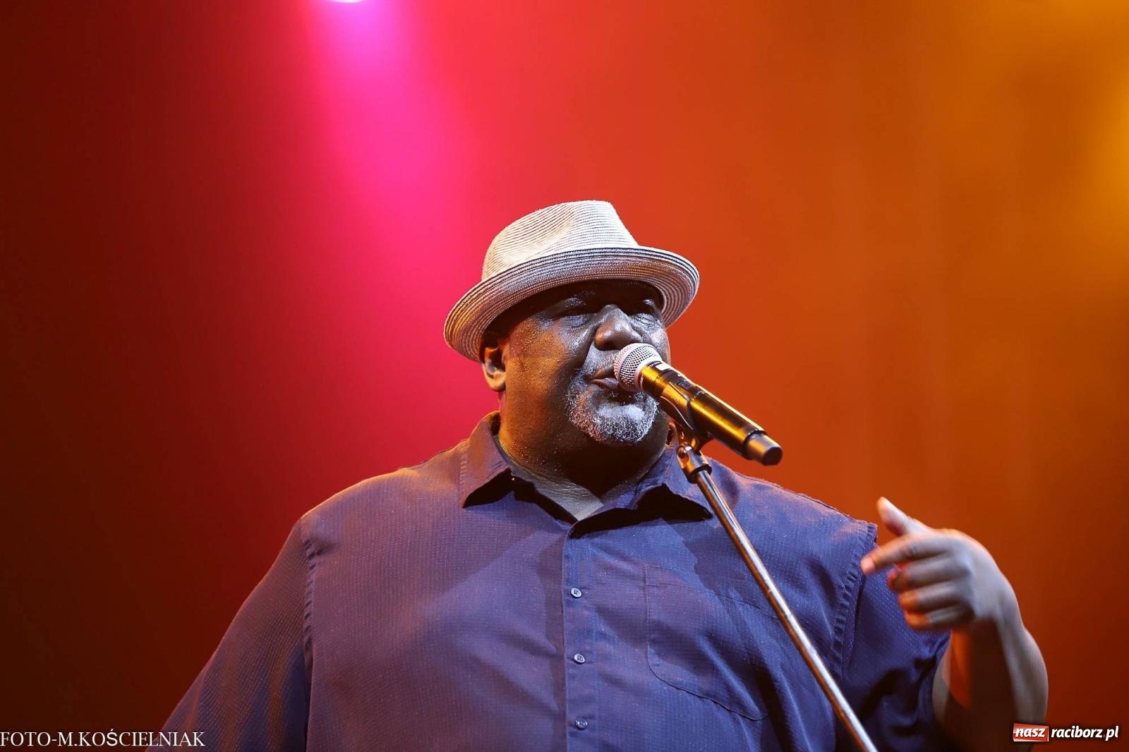 Zdjęcie w galerii na portalu naszraciborz.pl: 41. Festiwal Rawa Blues w katowickim Spodku wiadomości z regionu