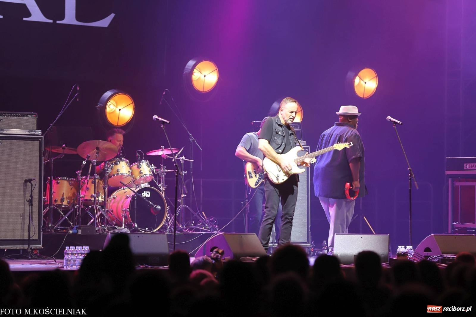 Zdjęcie w galerii na portalu naszraciborz.pl: 41. Festiwal Rawa Blues w katowickim Spodku wiadomości z regionu