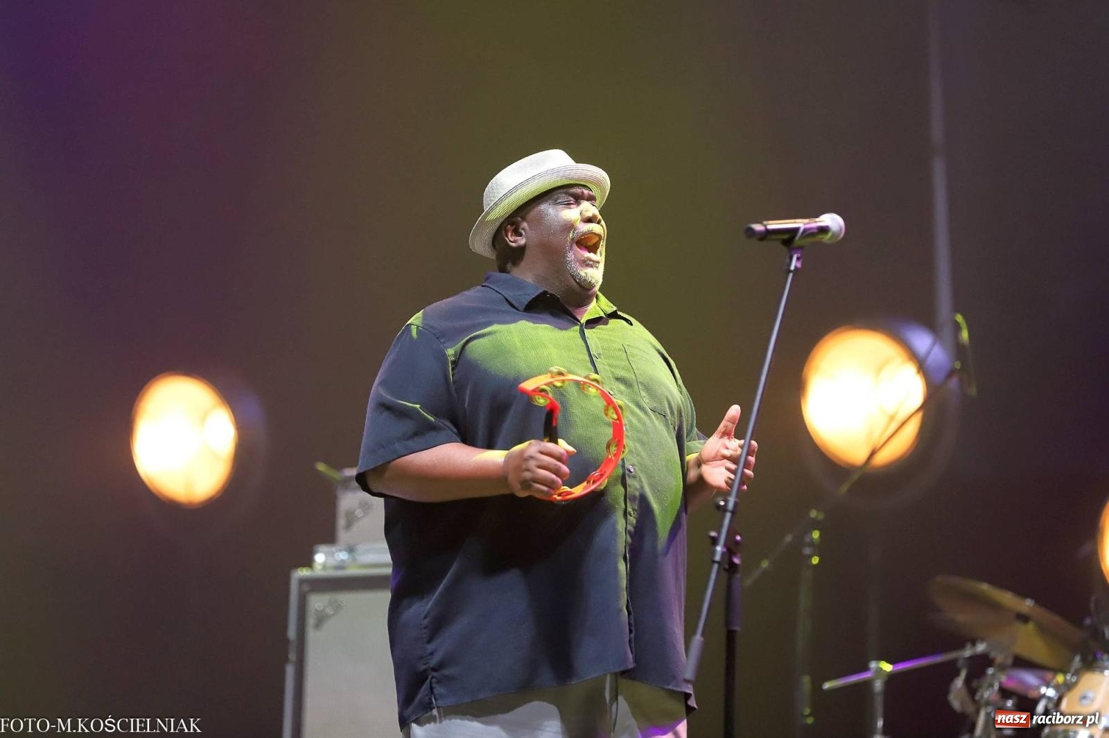 Zdjęcie w galerii na portalu naszraciborz.pl: 41. Festiwal Rawa Blues w katowickim Spodku wiadomości z regionu