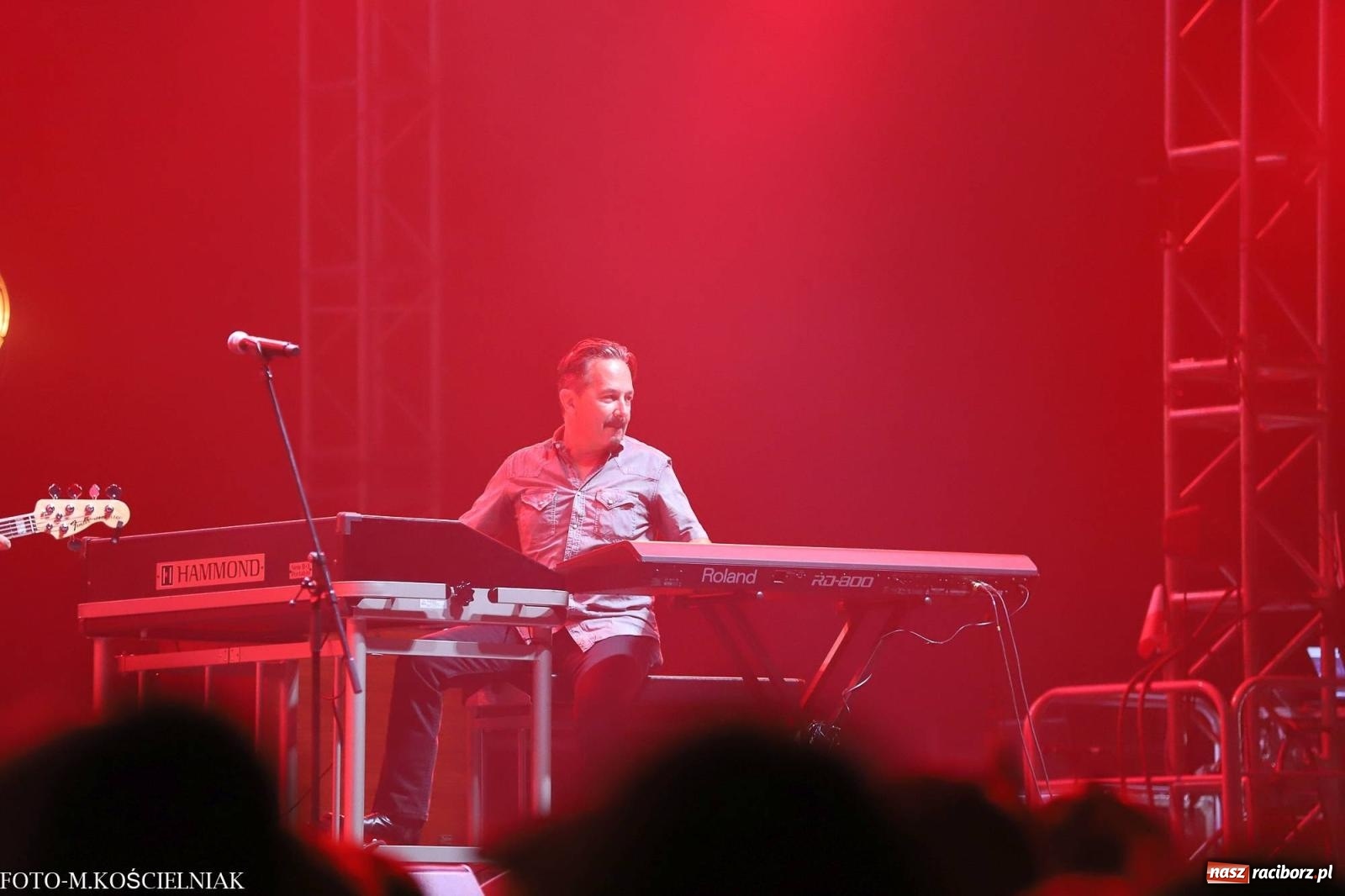 Zdjęcie w galerii na portalu naszraciborz.pl: 41. Festiwal Rawa Blues w katowickim Spodku wiadomości z regionu