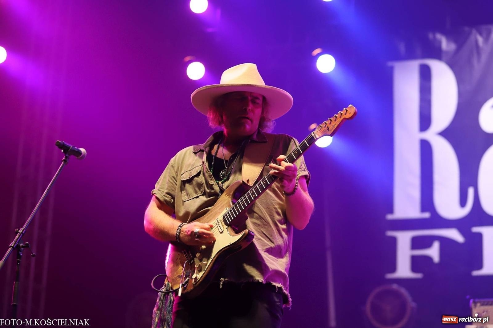 Zdjęcie w galerii na portalu naszraciborz.pl: 41. Festiwal Rawa Blues w katowickim Spodku wiadomości z regionu