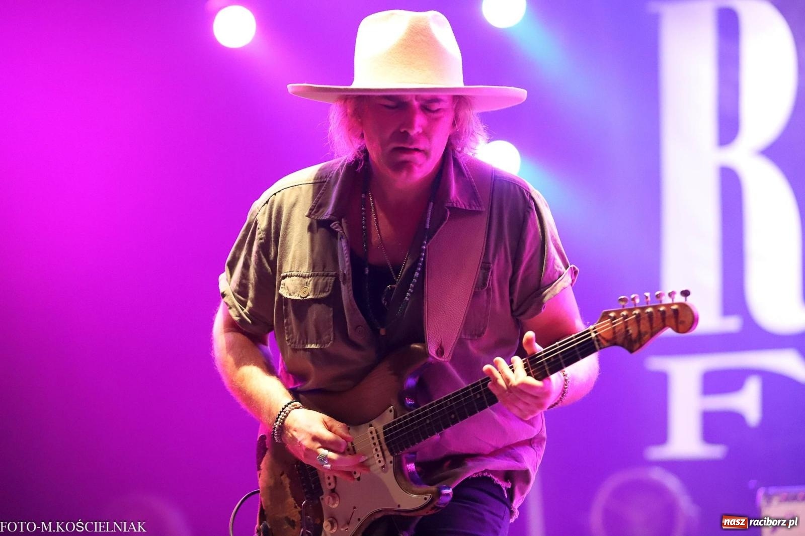 Zdjęcie w galerii na portalu naszraciborz.pl: 41. Festiwal Rawa Blues w katowickim Spodku wiadomości z regionu