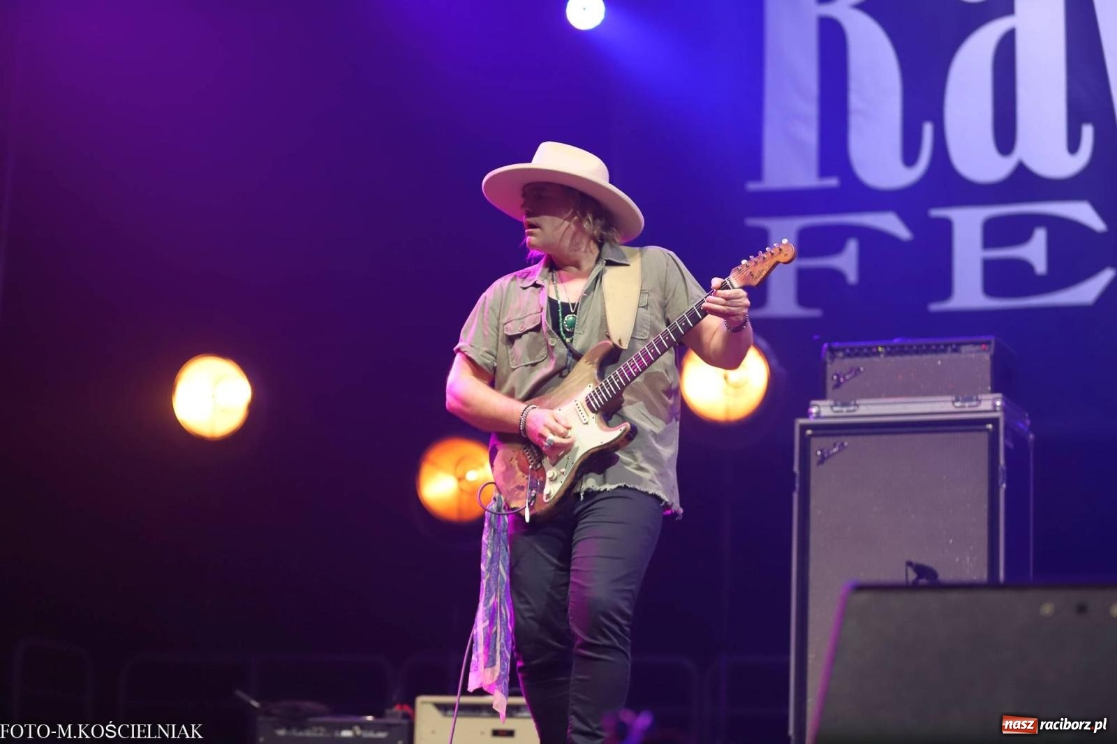 Zdjęcie w galerii na portalu naszraciborz.pl: 41. Festiwal Rawa Blues w katowickim Spodku wiadomości z regionu