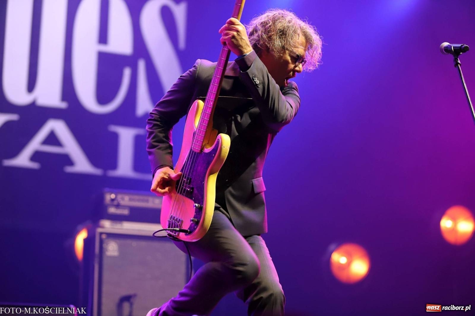 Zdjęcie w galerii na portalu naszraciborz.pl: 41. Festiwal Rawa Blues w katowickim Spodku wiadomości z regionu