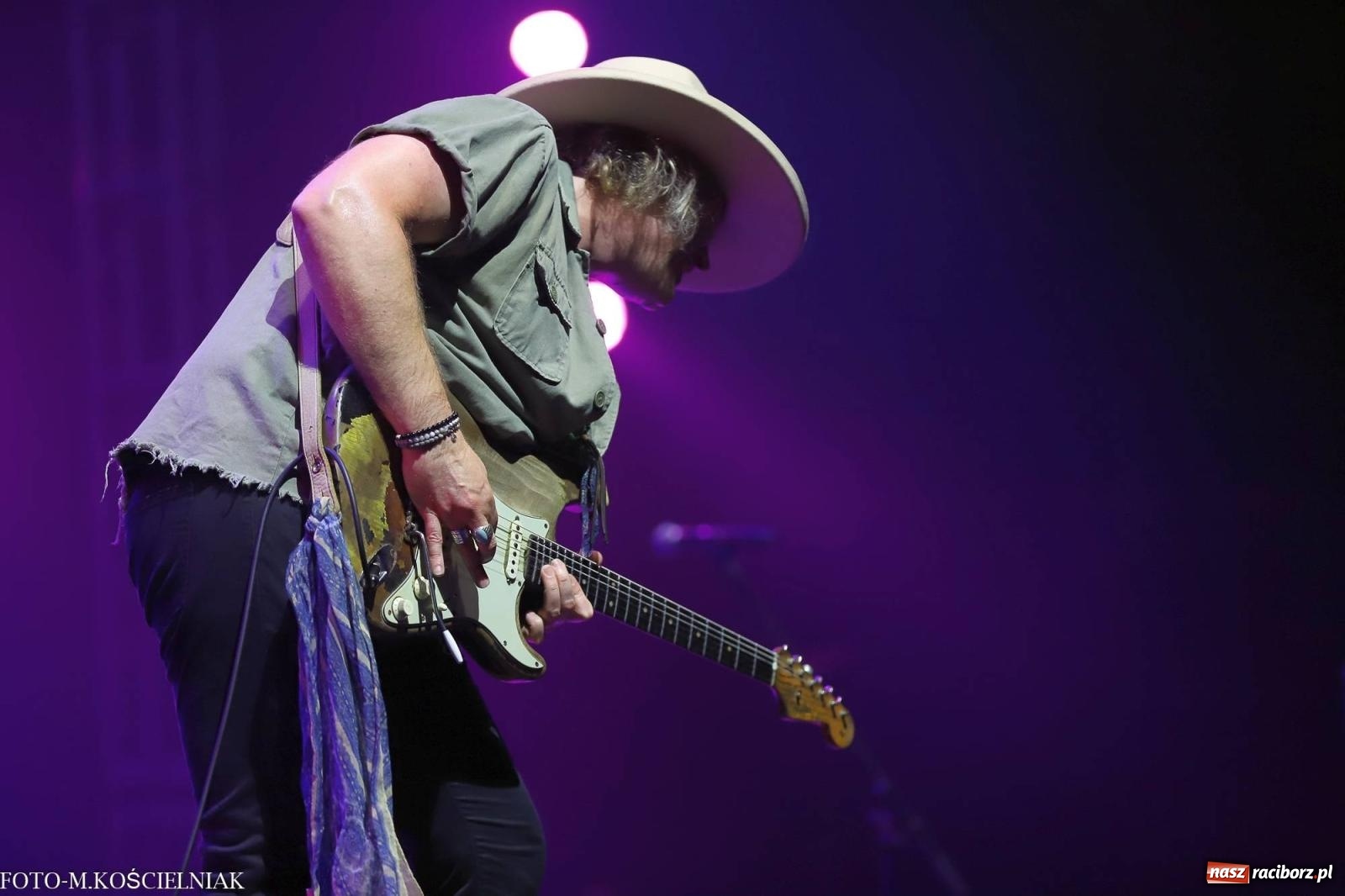 Zdjęcie w galerii na portalu naszraciborz.pl: 41. Festiwal Rawa Blues w katowickim Spodku wiadomości z regionu