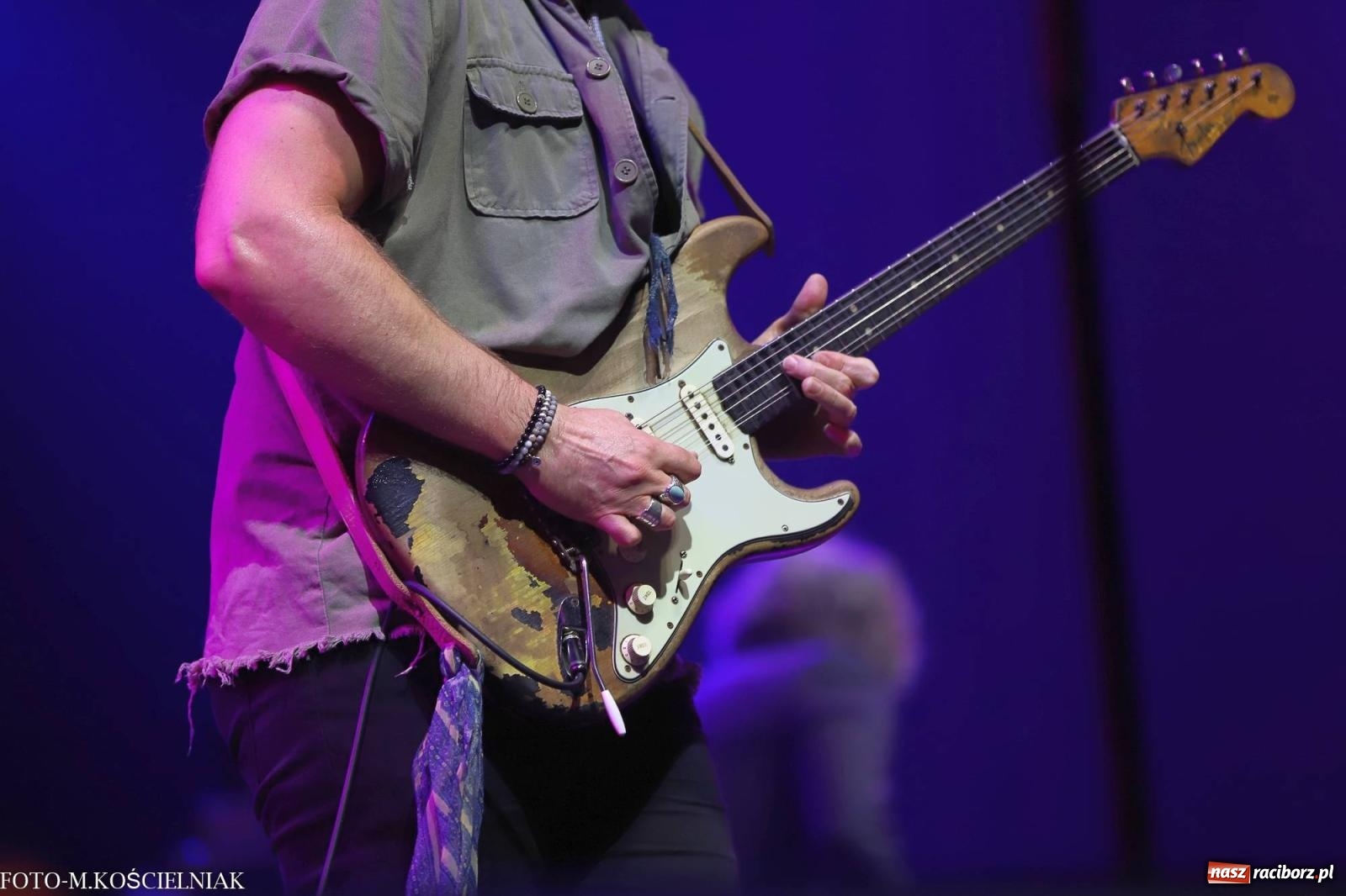 Zdjęcie w galerii na portalu naszraciborz.pl: 41. Festiwal Rawa Blues w katowickim Spodku wiadomości z regionu