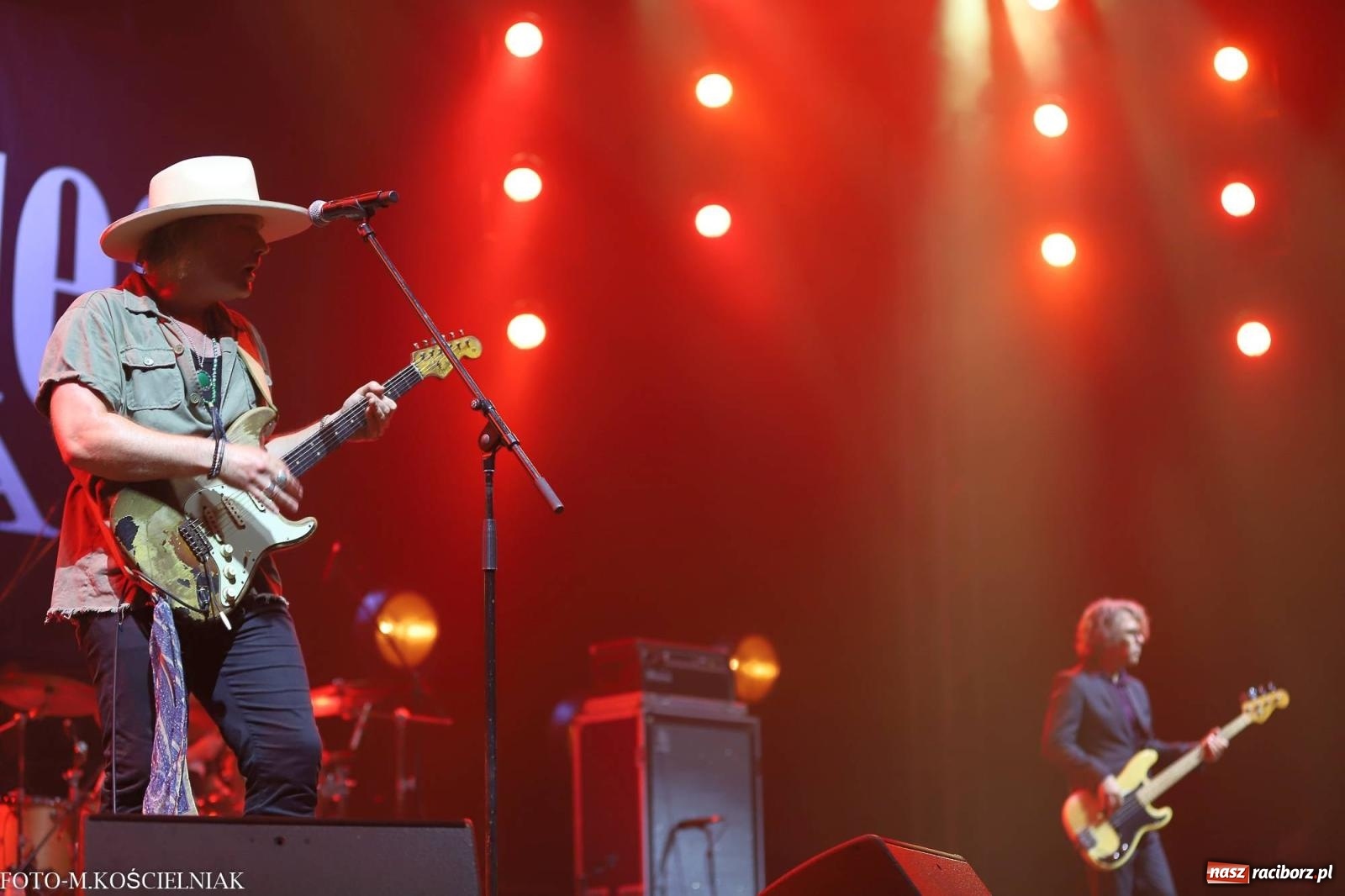 Zdjęcie w galerii na portalu naszraciborz.pl: 41. Festiwal Rawa Blues w katowickim Spodku wiadomości z regionu